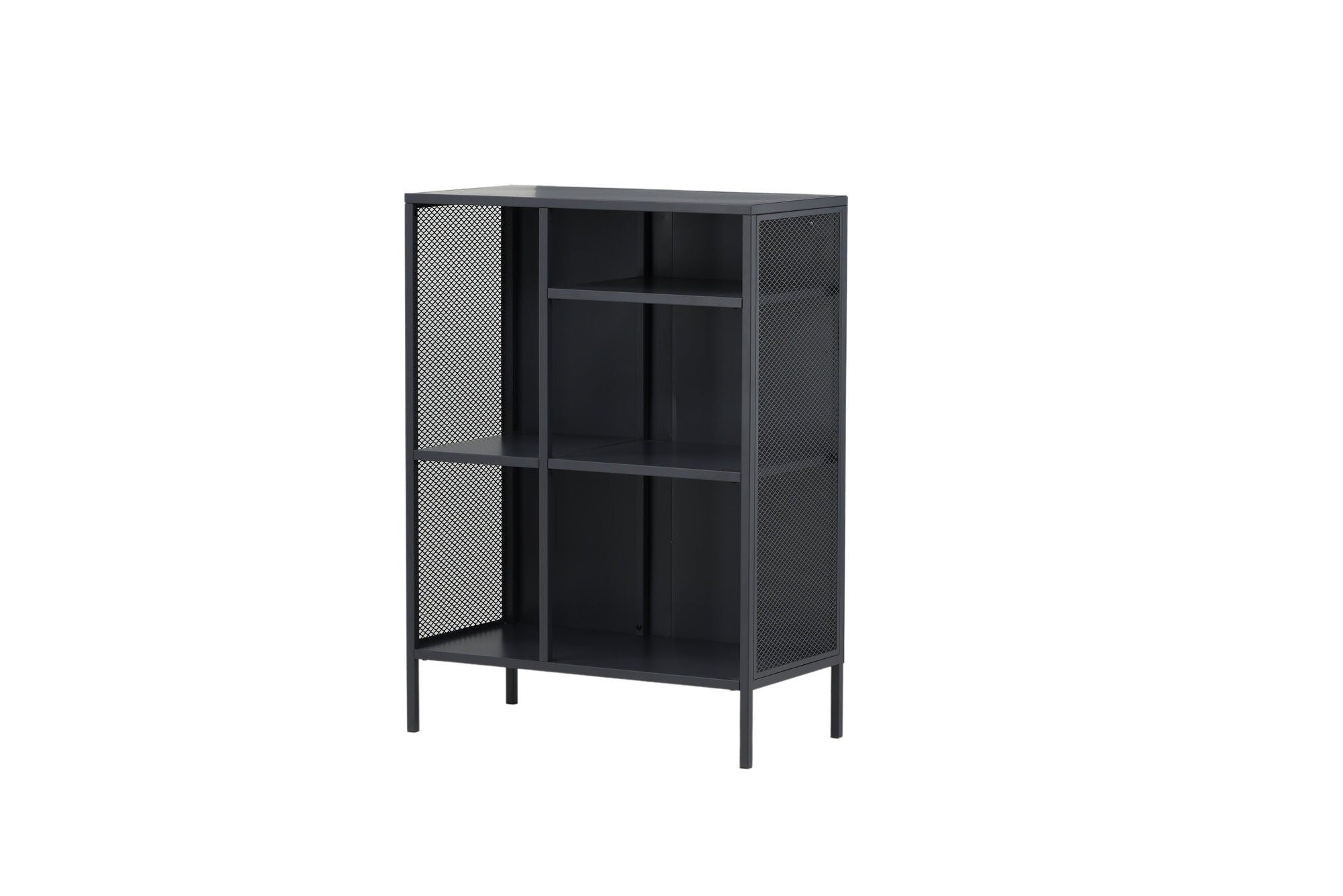 Venture Home Misha - Book Case Mesh - Grey