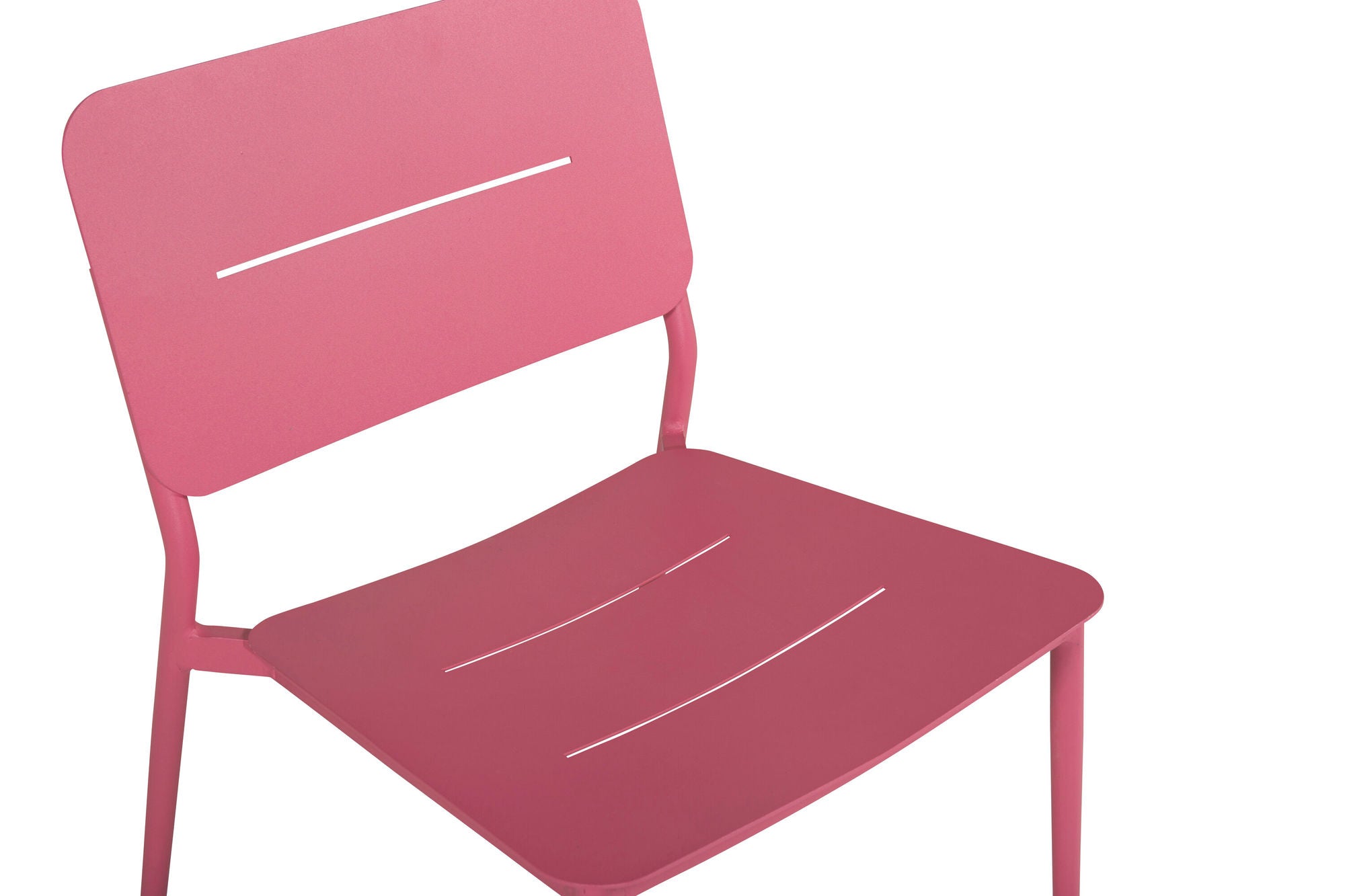 Venture Home Lina Lounge stol 2-pack - Pink / Black Cushion