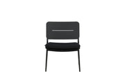 Venture Home Lina Lounge stol 2-pack - Black / Black Cushion