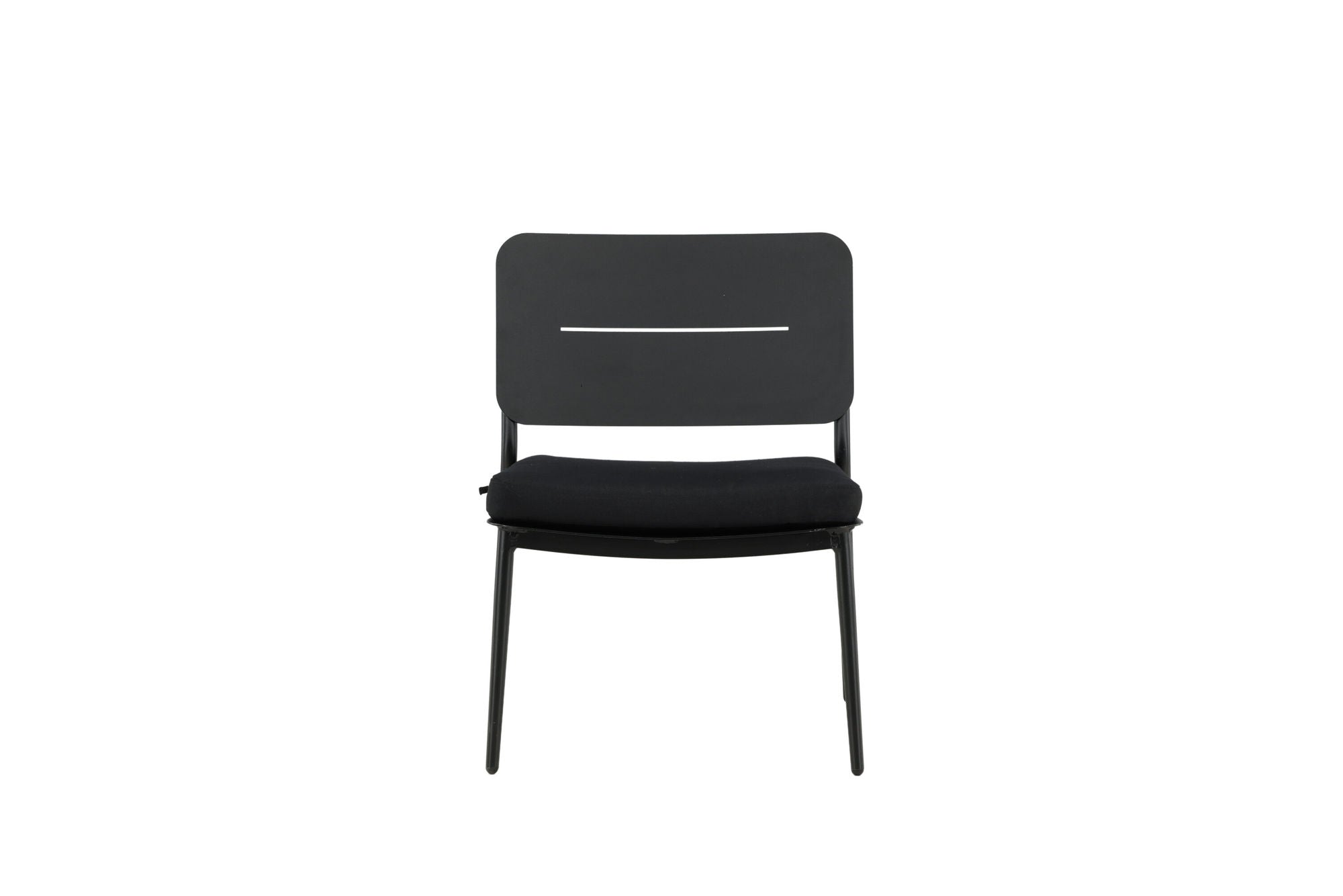 Venture Home Lina Lounge stol 2-pack - Black / Black Cushion