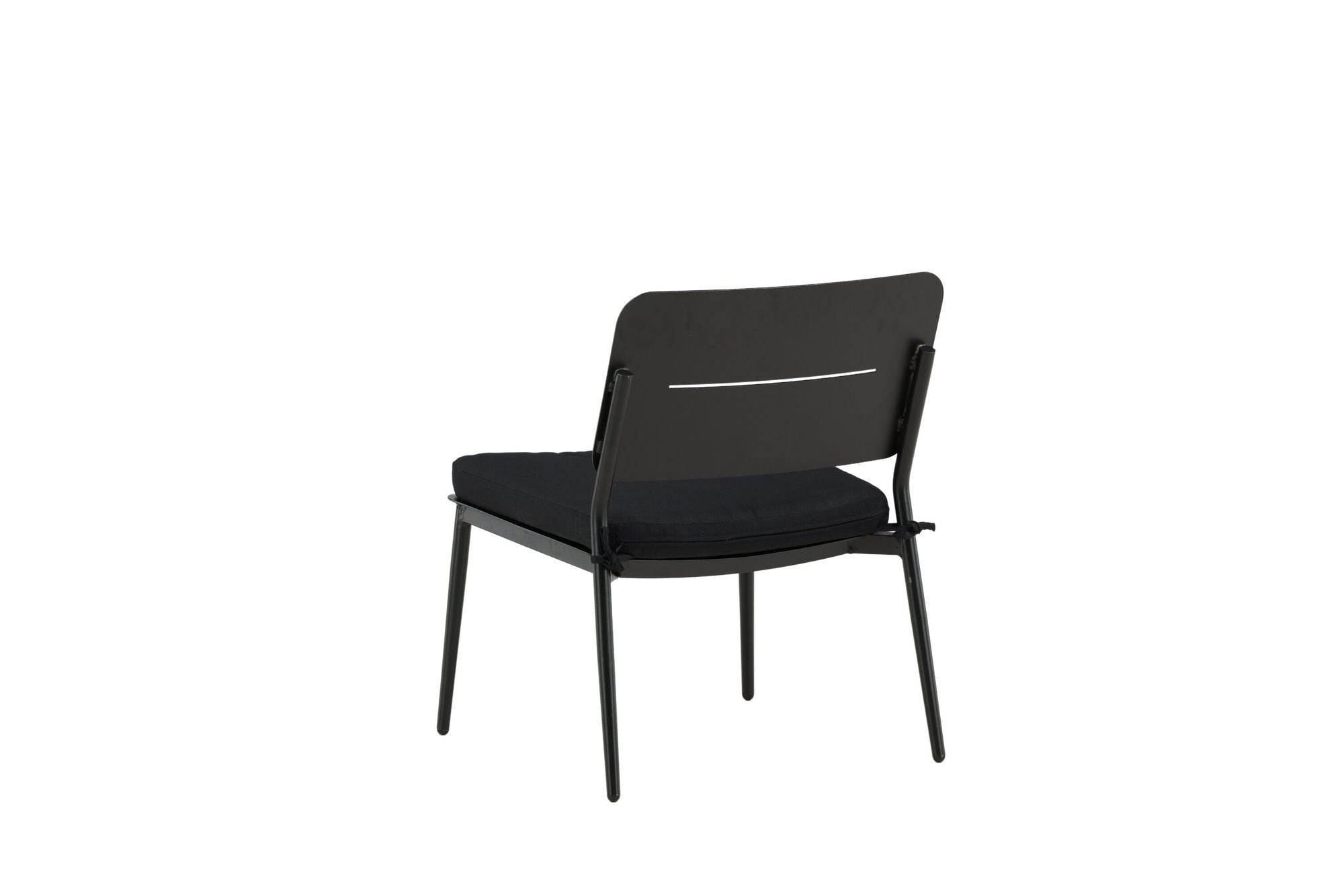 Venture Home Lina Lounge stol 2-pack - Black / Black Cushion
