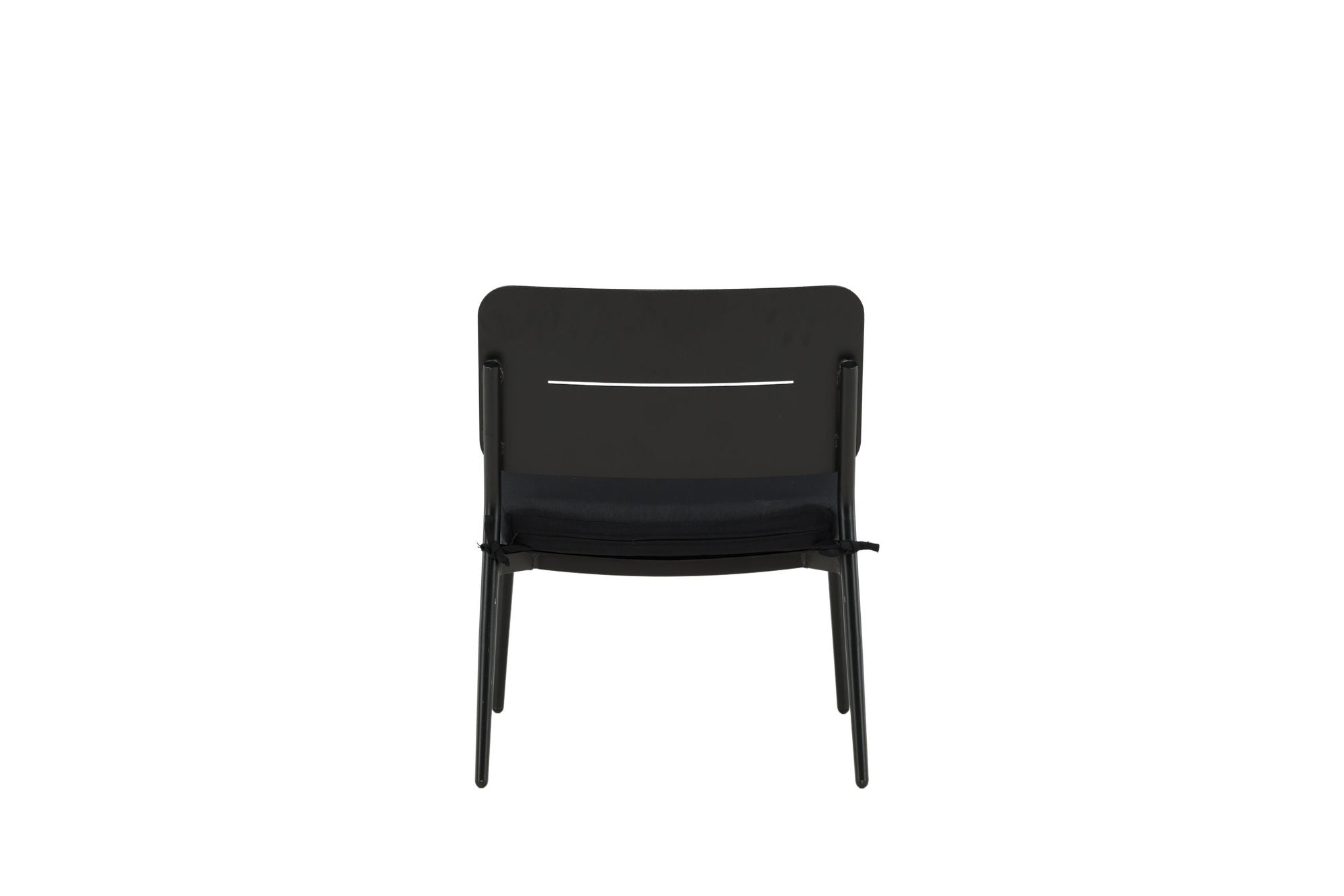 Venture Home Lina Lounge stol 2-pack - Black / Black Cushion
