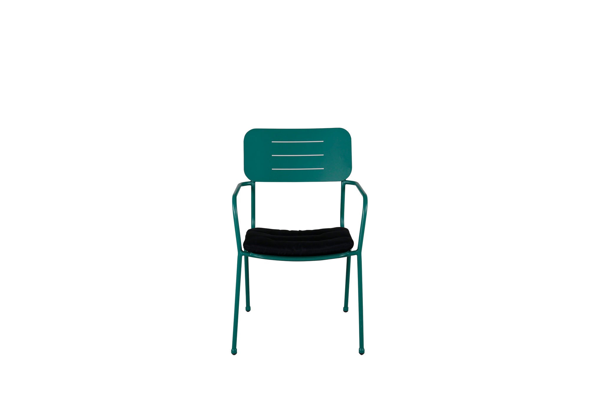Venture Home Nicke Spisebordsstol W. Armrest 2-pack - Gren Steel