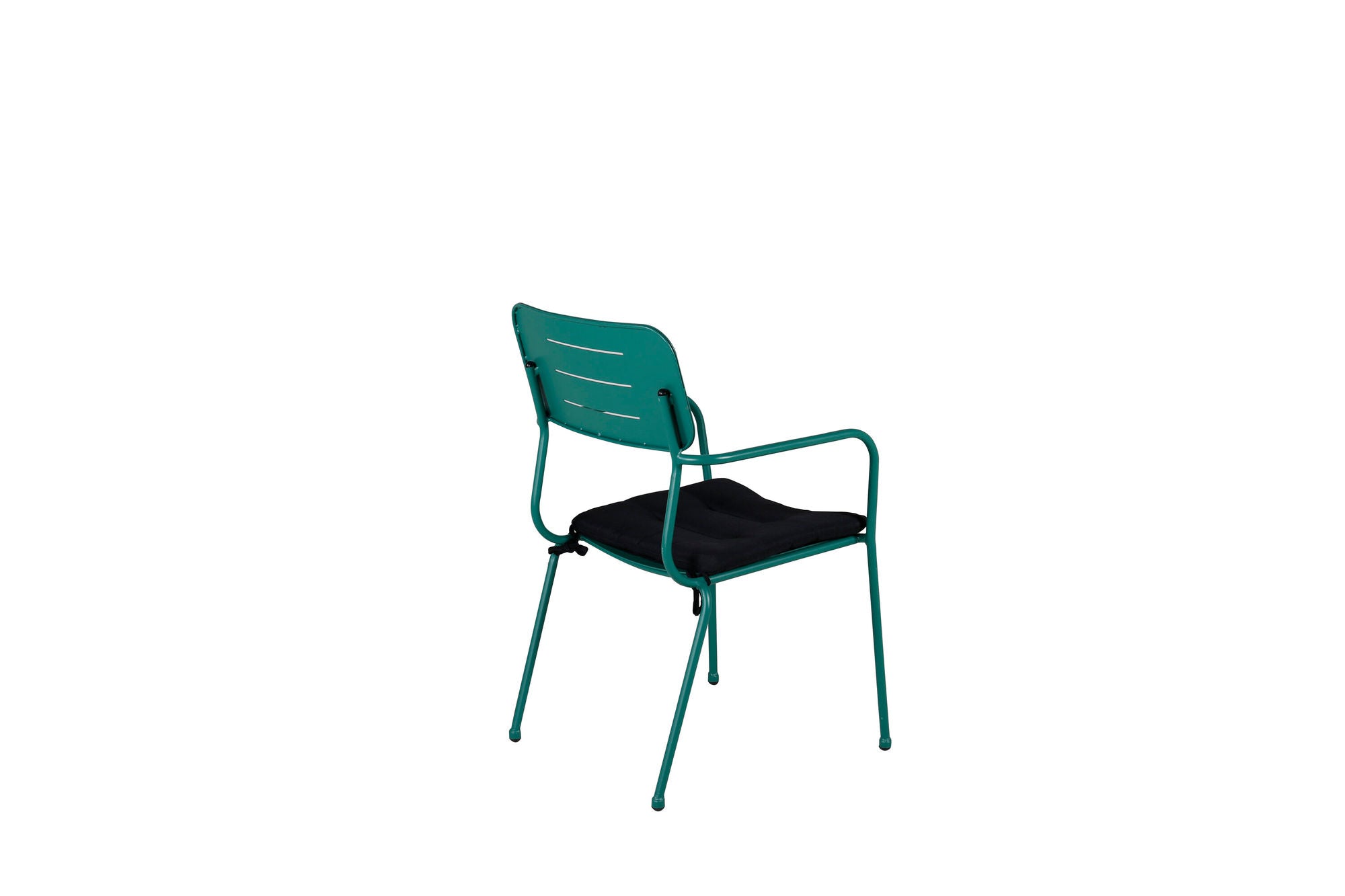 Venture Home Nicke Spisebordsstol W. Armrest 2-pack - Gren Steel