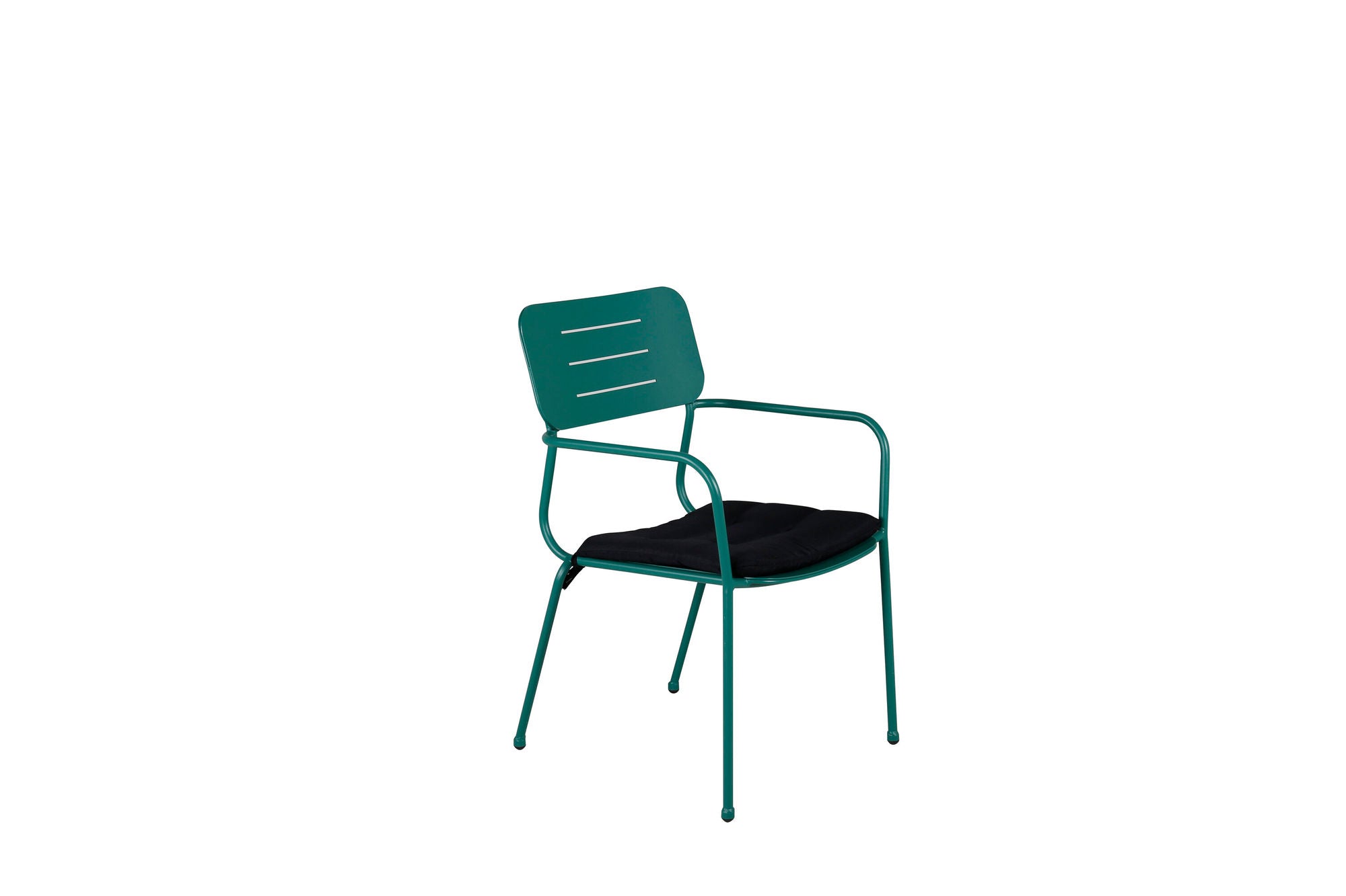 Venture Home Nicke Spisebordsstol W. Armrest 2-pack - Gren Steel
