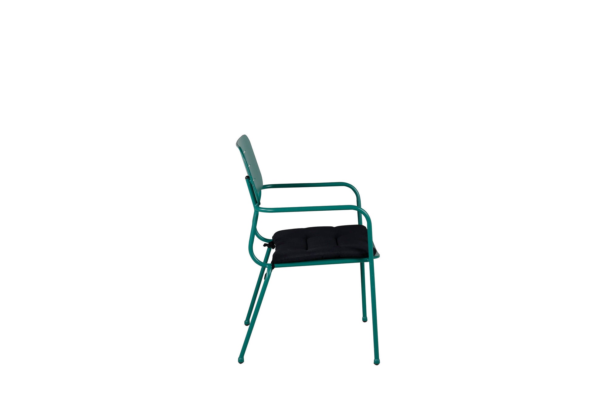 Venture Home Nicke Spisebordsstol W. Armrest 2-pack - Gren Steel