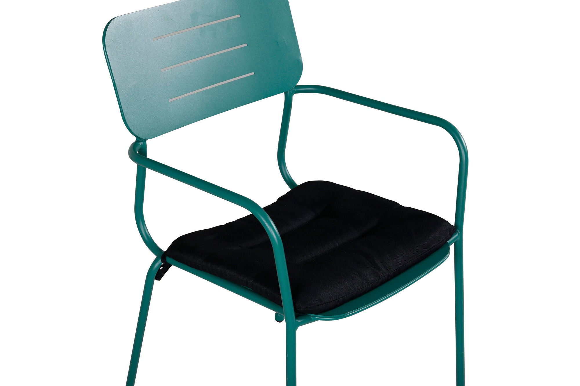 Venture Home Nicke Spisebordsstol W. Armrest 2-pack - Gren Steel