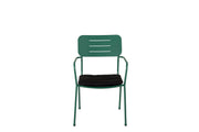 Venture Home Nicke Spisebordsstol W. Armrest 2-pack - Gren Steel