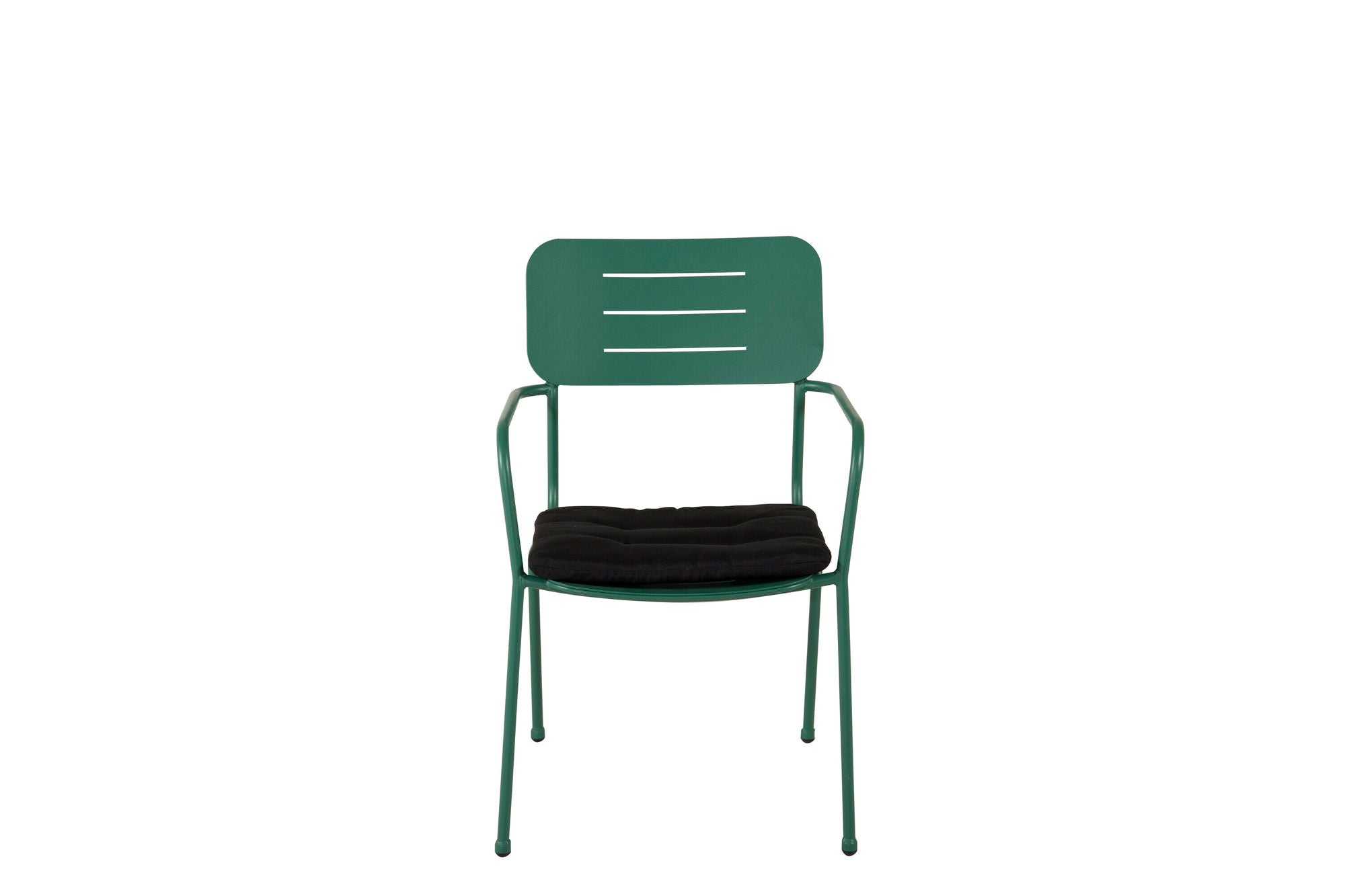 Venture Home Nicke Spisebordsstol W. Armrest 2-pack - Gren Steel