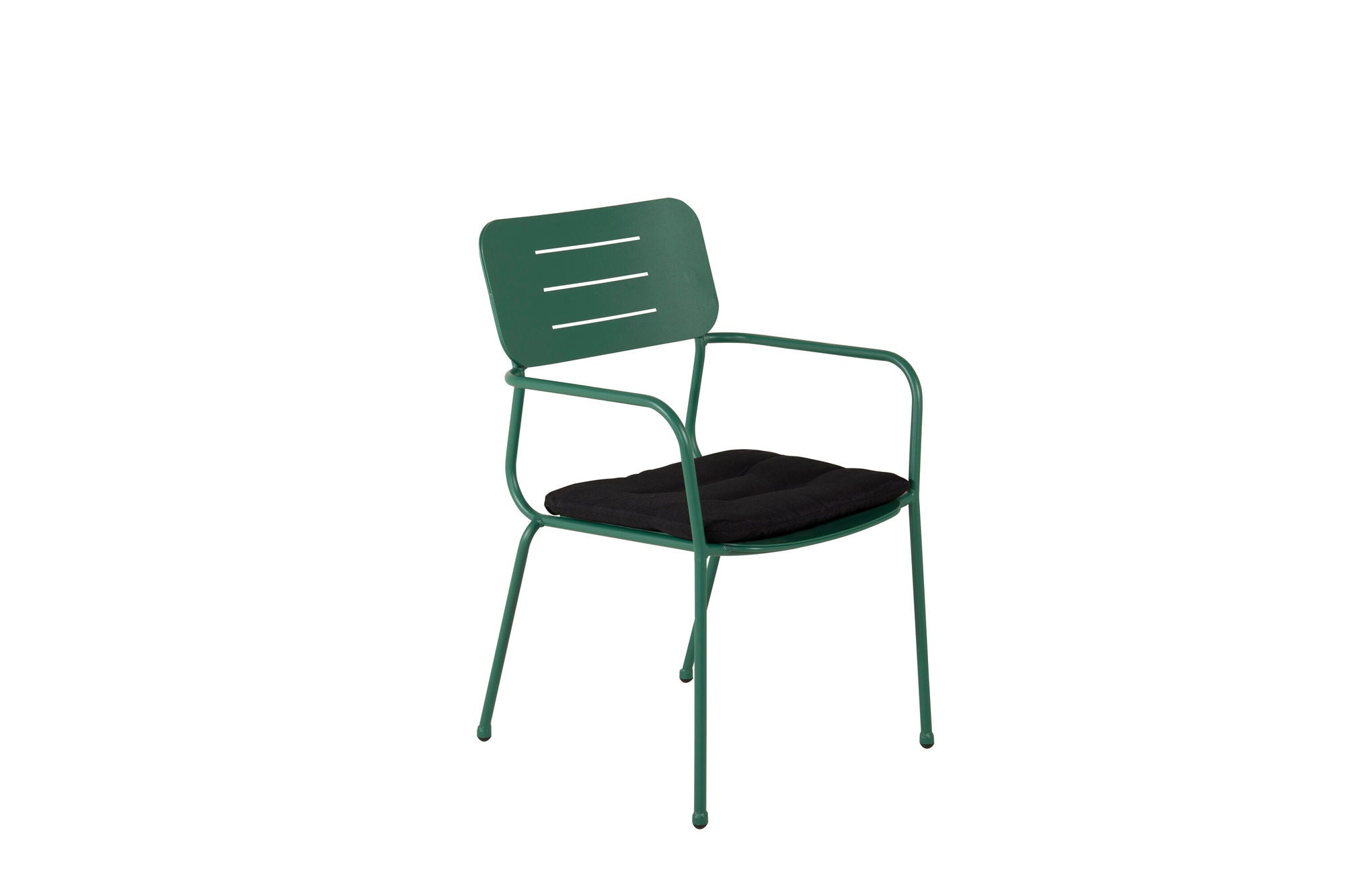 Venture Home Nicke Spisebordsstol W. Armrest 2-pack - Gren Steel