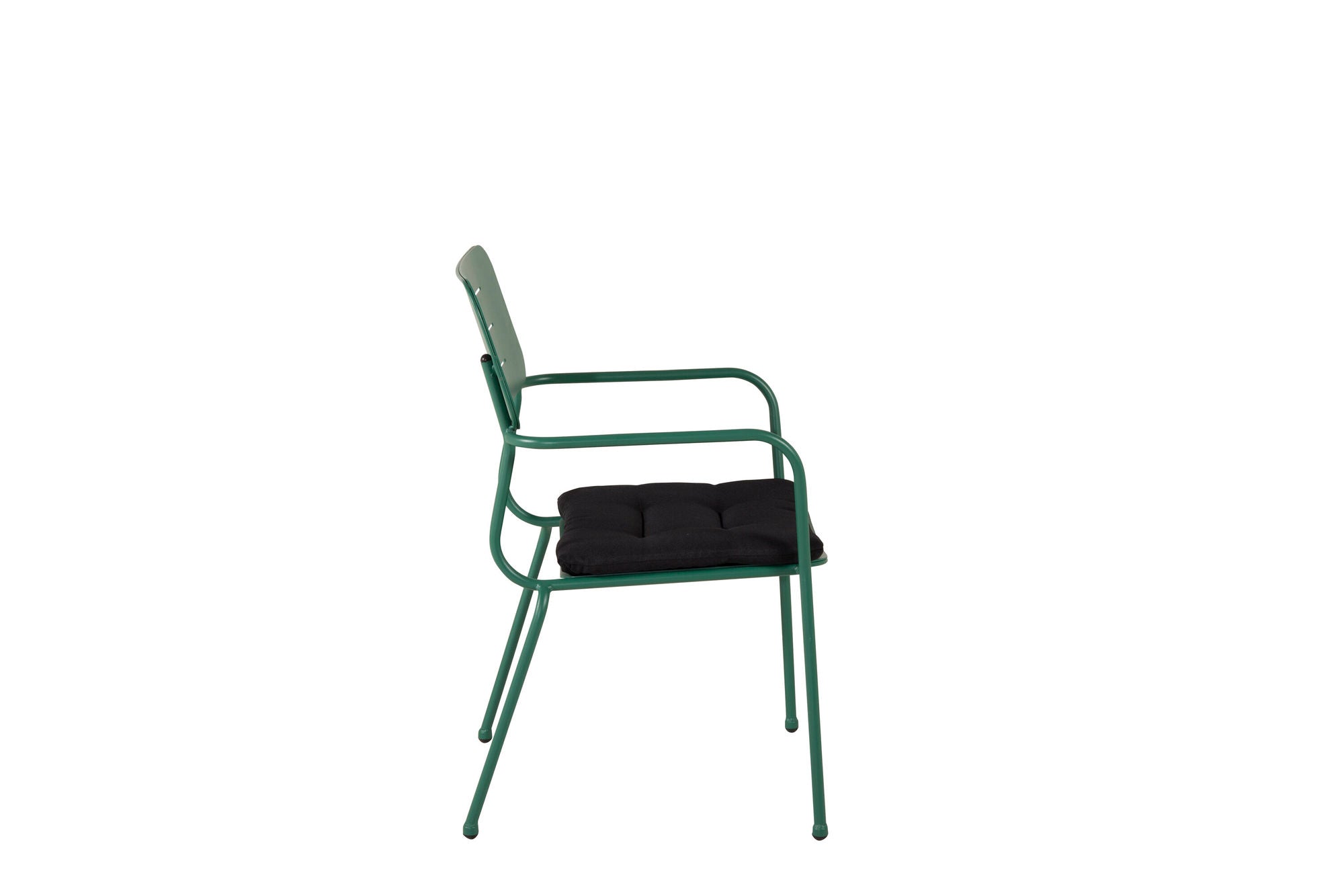 Venture Home Nicke Spisebordsstol W. Armrest 2-pack - Gren Steel