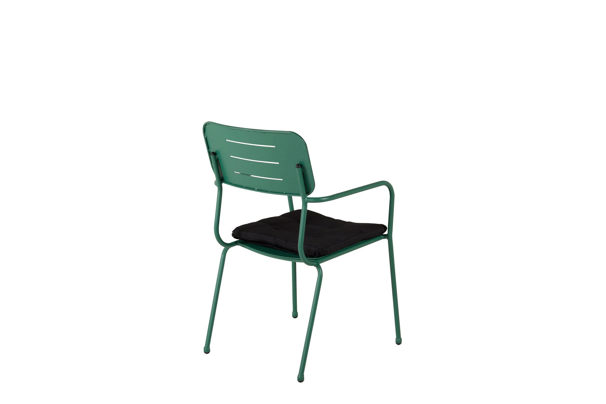 Venture Home Nicke Spisebordsstol W. Armrest 2-pack - Gren Steel