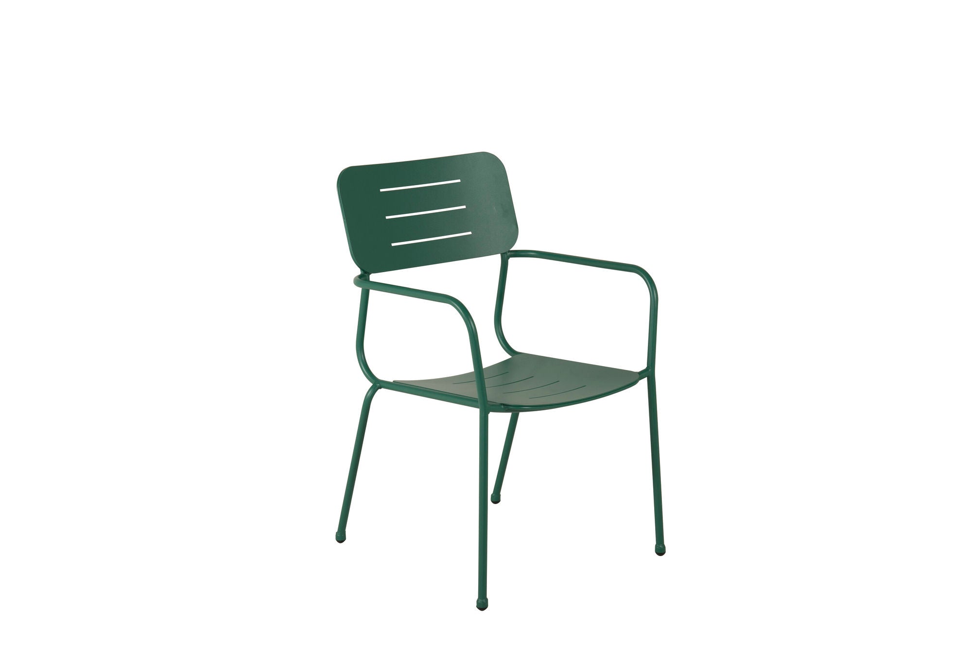 Venture Home Nicke Spisebordsstol W. Armrest 2-pack - Gren Steel