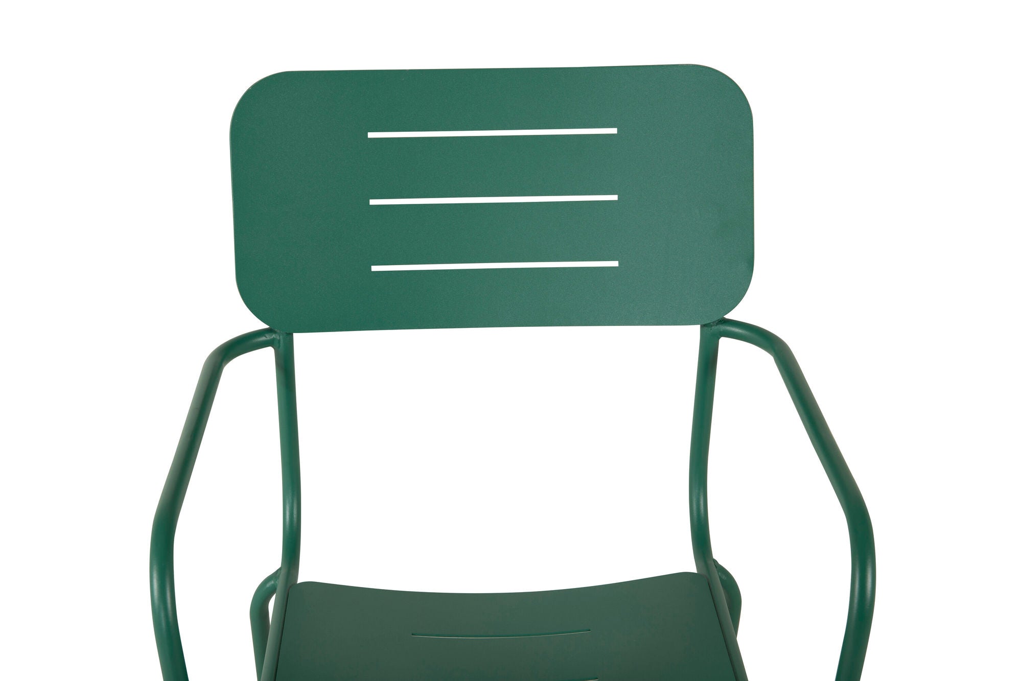 Venture Home Nicke Spisebordsstol W. Armrest 2-pack - Gren Steel