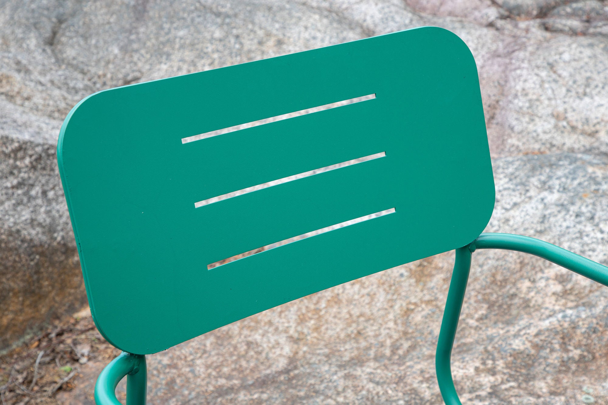 Venture Home Nicke Spisebordsstol W. Armrest 2-pack - Gren Steel