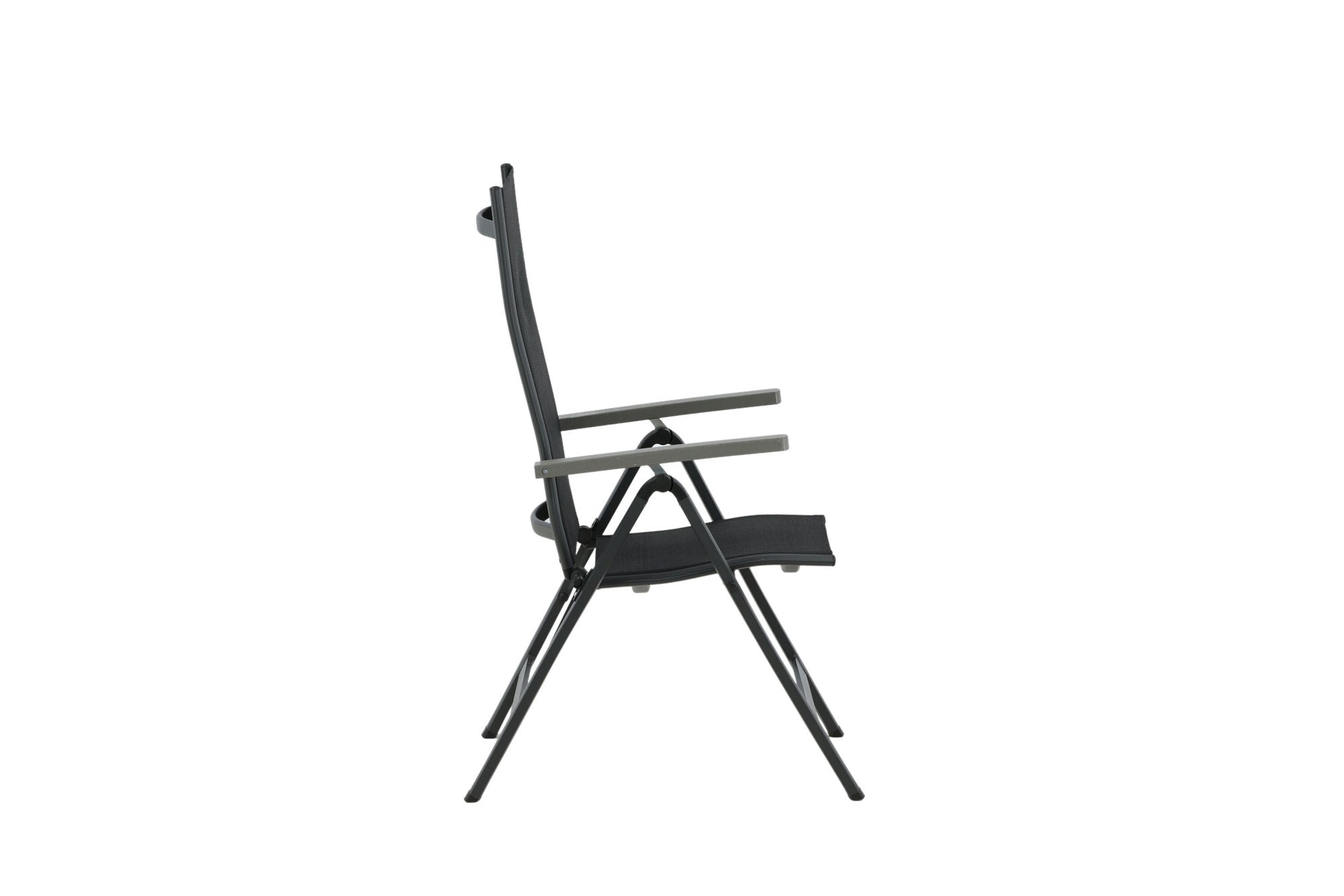 Venture Home Albany Light 5-pos 2-pack - Black / Black Textilene