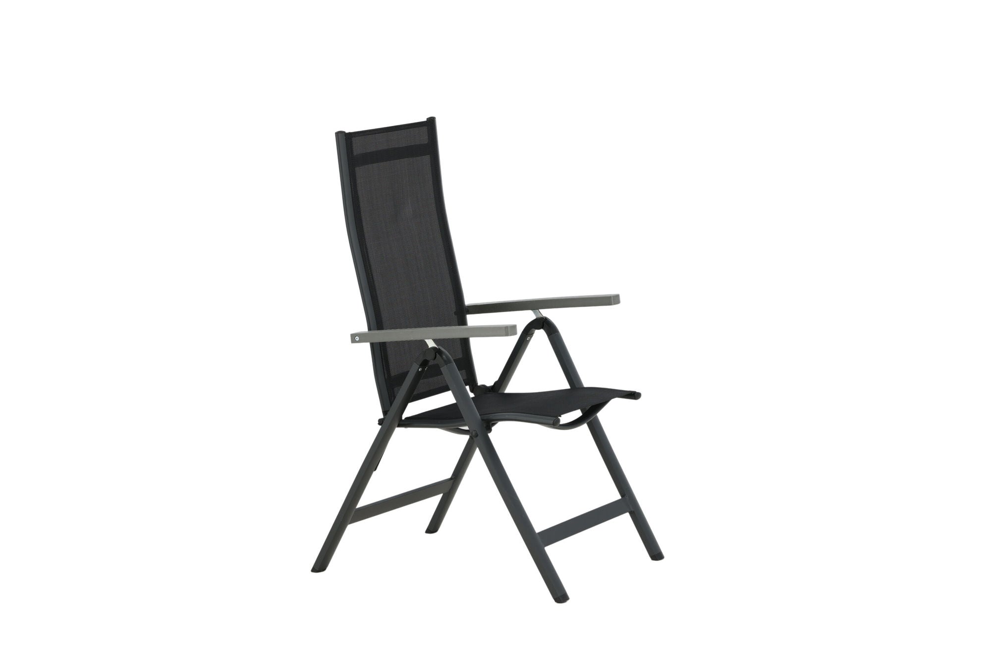 Venture Home Albany Light 5-pos 2-pack - Black / Black Textilene