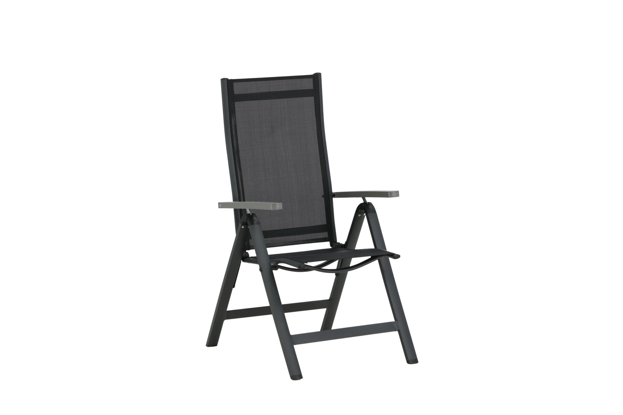 Venture Home Albany Light 5-pos 2-pack - Black / Black Textilene
