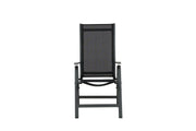 Venture Home Albany Light 5-pos 2-pack - Black / Black Textilene