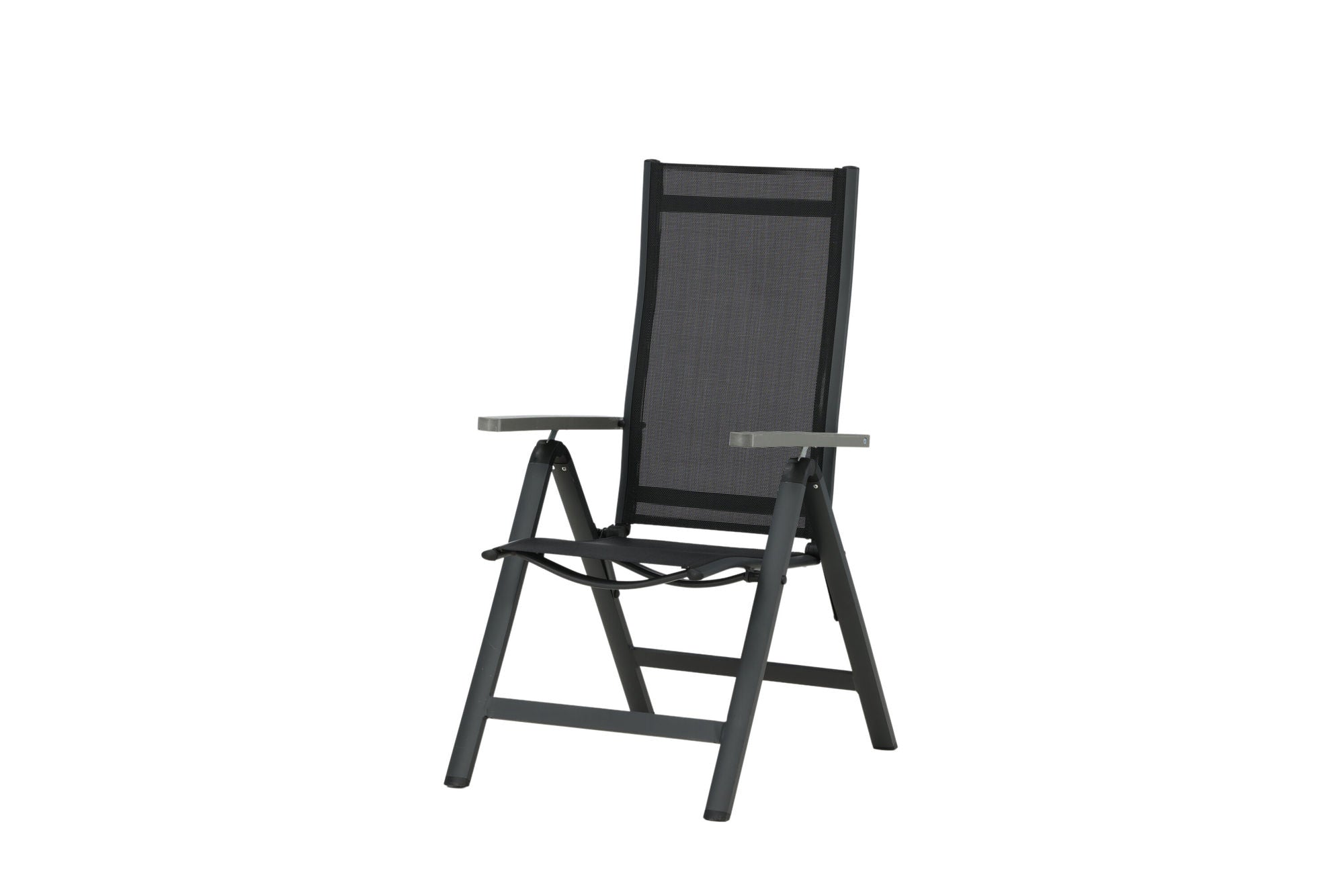 Venture Home Albany Light 5-pos 2-pack - Black / Black Textilene