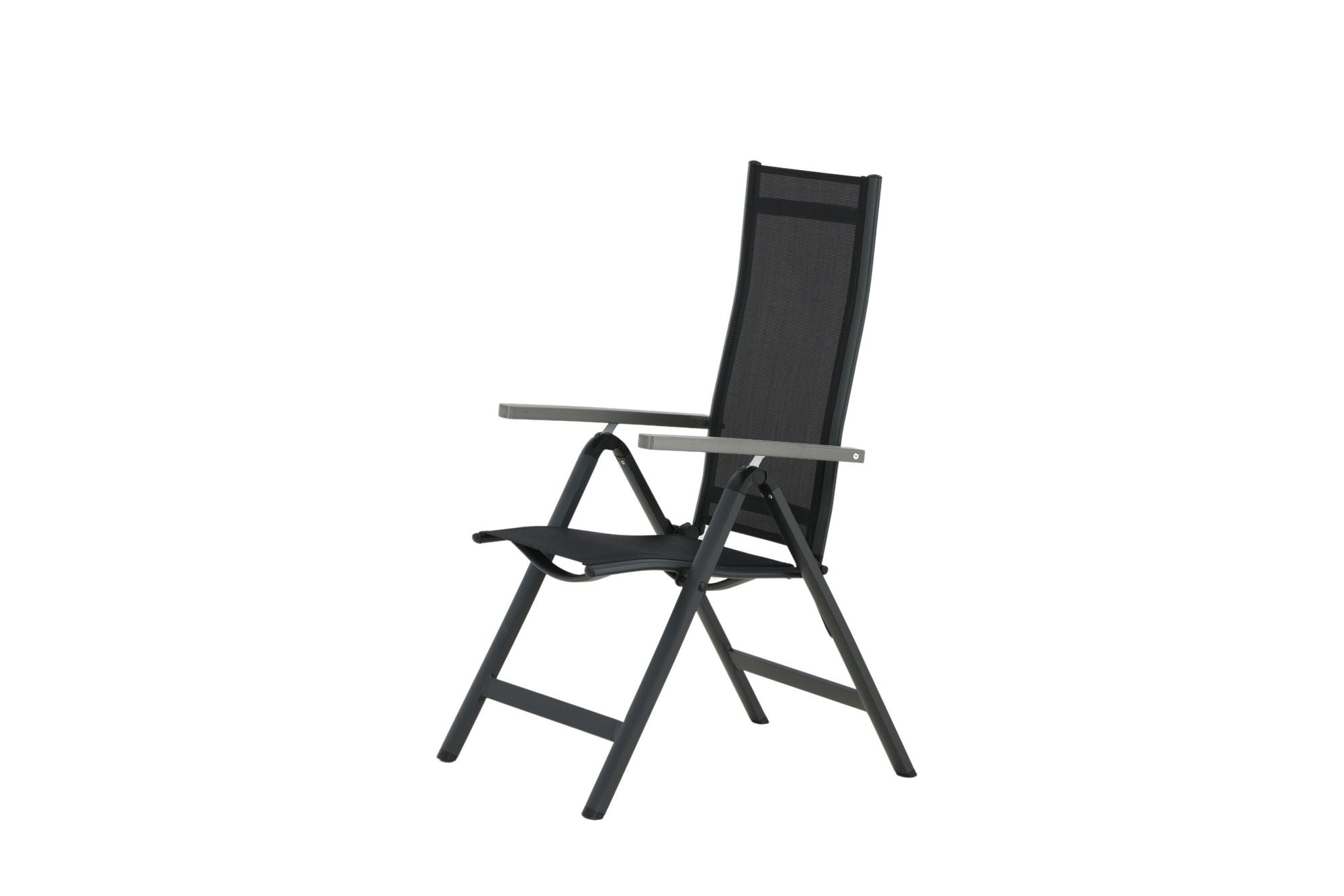 Venture Home Albany Light 5-pos 2-pack - Black / Black Textilene