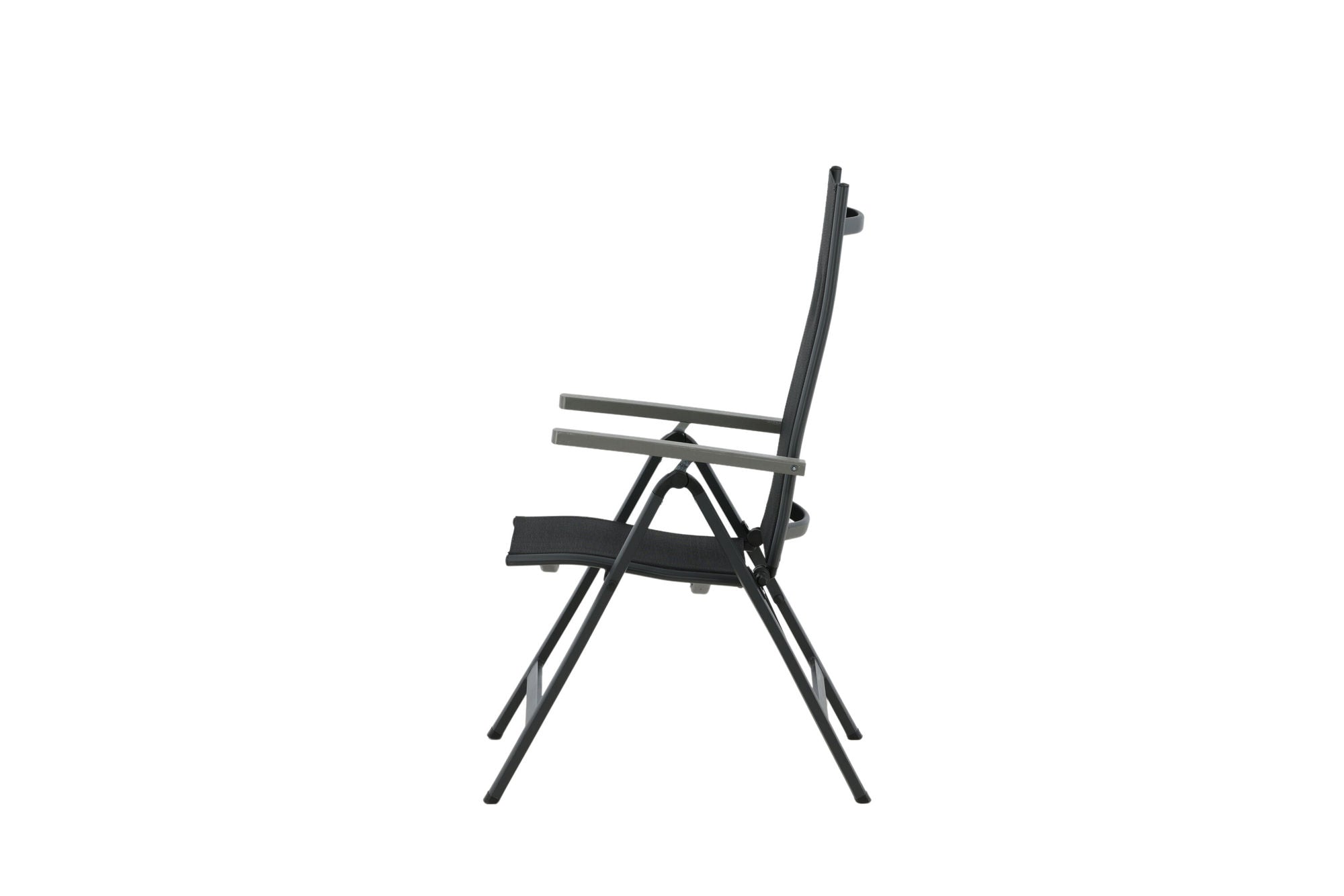 Venture Home Albany Light 5-pos 2-pack - Black / Black Textilene