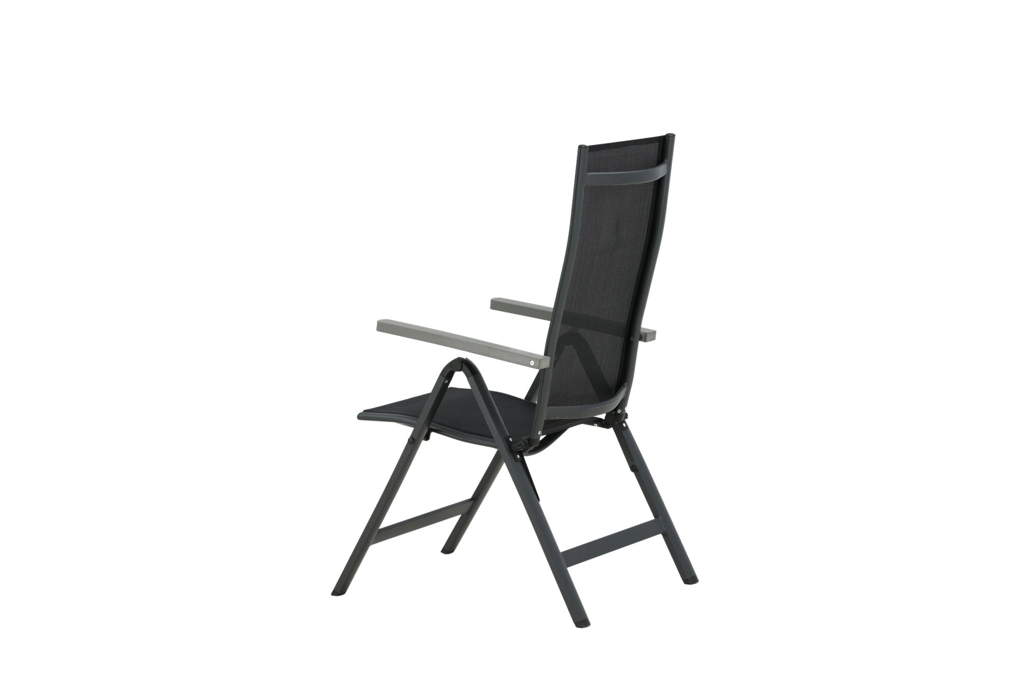 Venture Home Albany Light 5-pos 2-pack - Black / Black Textilene