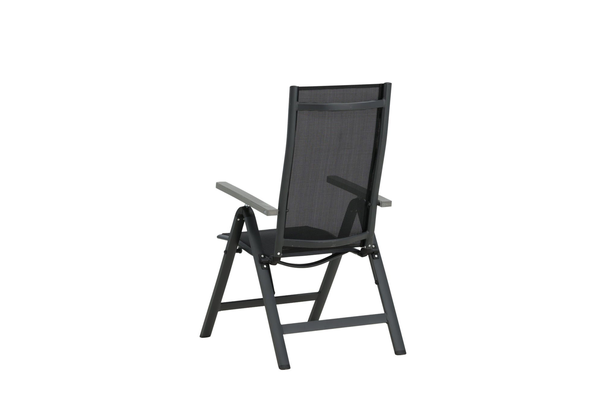 Venture Home Albany Light 5-pos 2-pack - Black / Black Textilene
