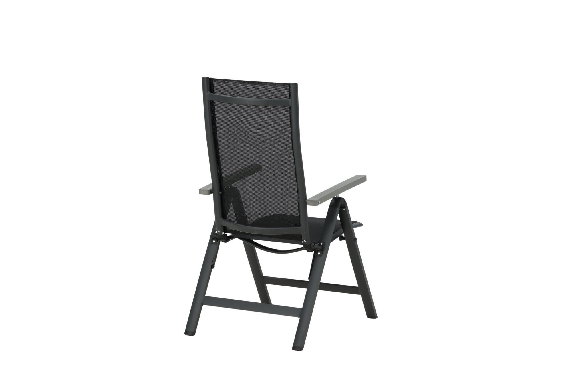 Venture Home Albany Light 5-pos 2-pack - Black / Black Textilene