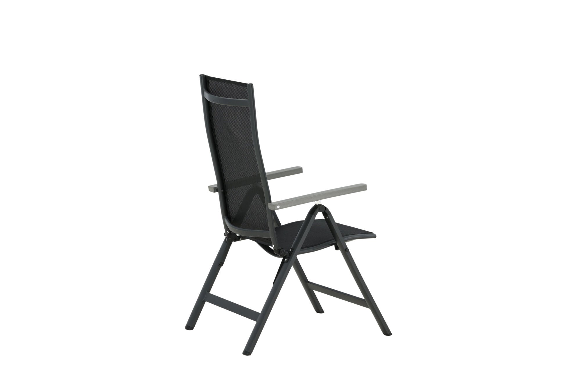 Venture Home Albany Light 5-pos 2-pack - Black / Black Textilene