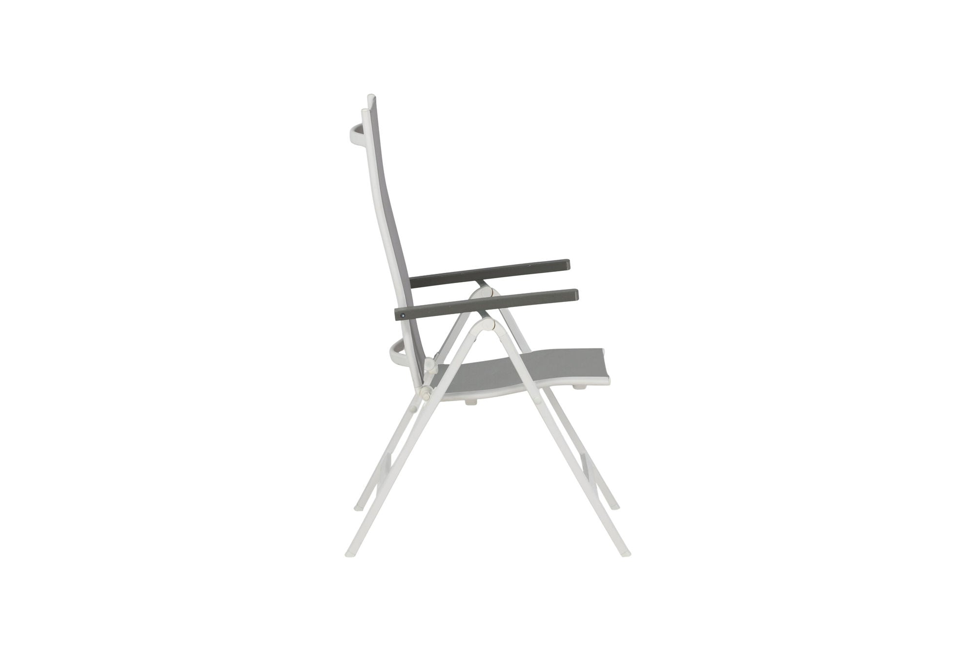 Venture Home Albany Light 5-pos 2-pack White Alu / Grey Textilene