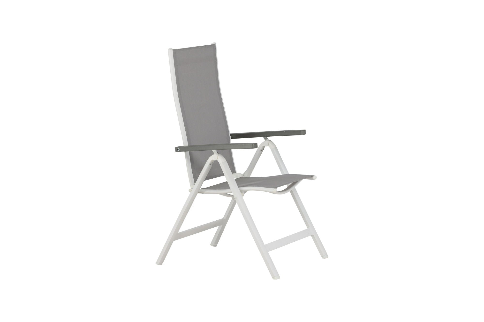 Venture Home Albany Light 5-pos 2-pack White Alu / Grey Textilene