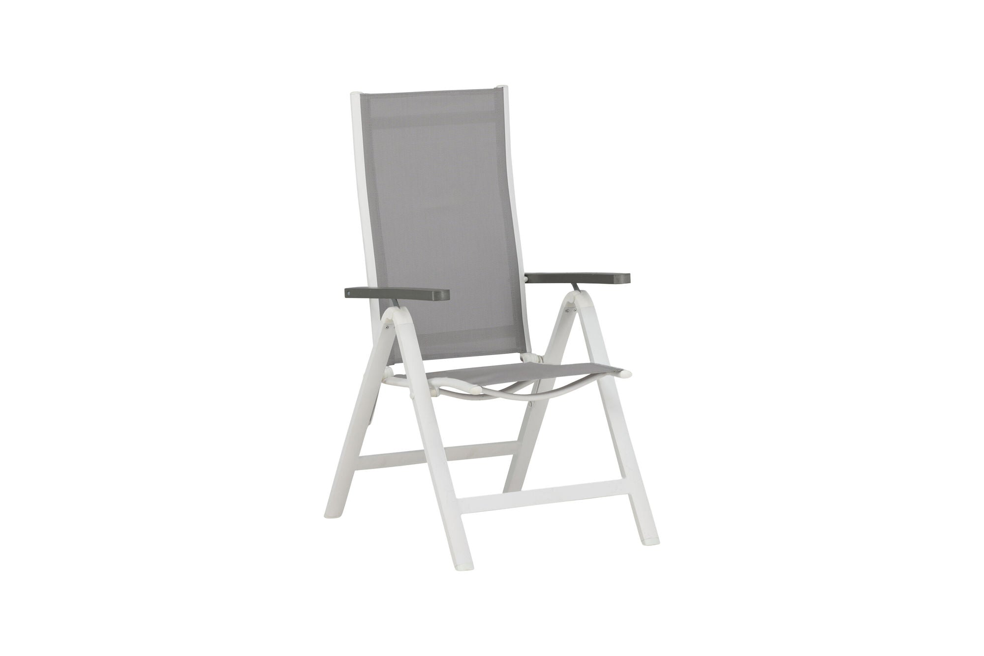 Venture Home Albany Light 5-pos 2-pack White Alu / Grey Textilene
