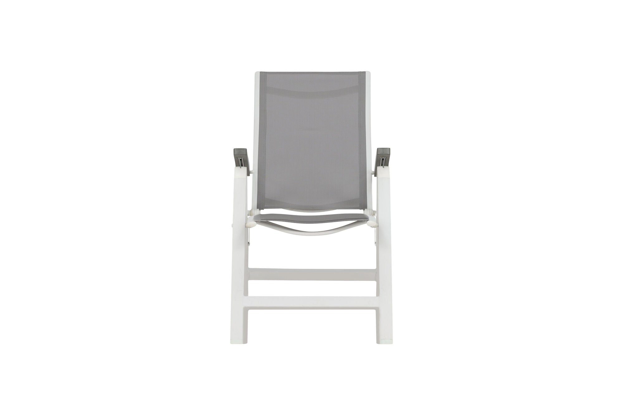 Venture Home Albany Light 5-pos 2-pack White Alu / Grey Textilene