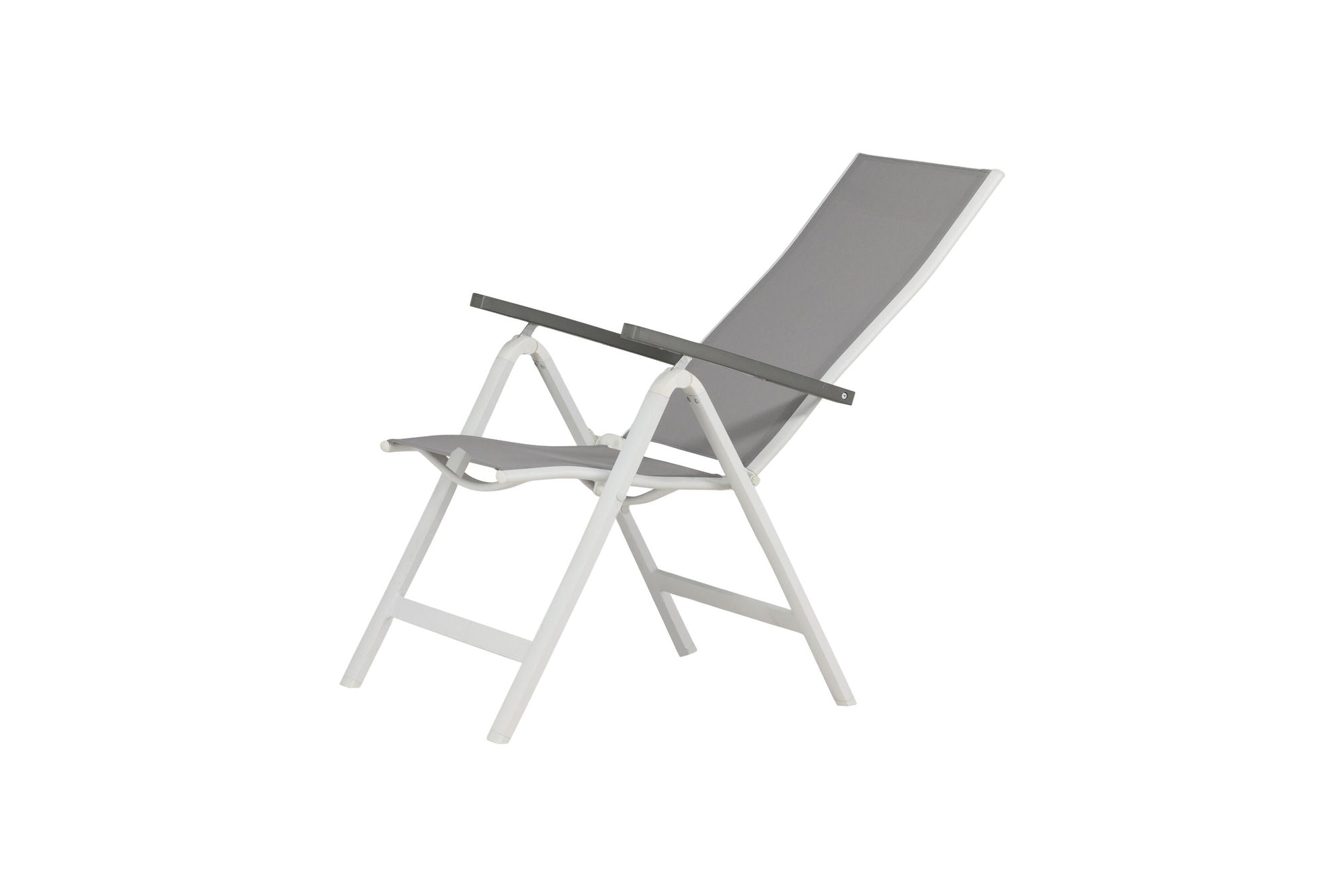Venture Home Albany Light 5-pos 2-pack White Alu / Grey Textilene