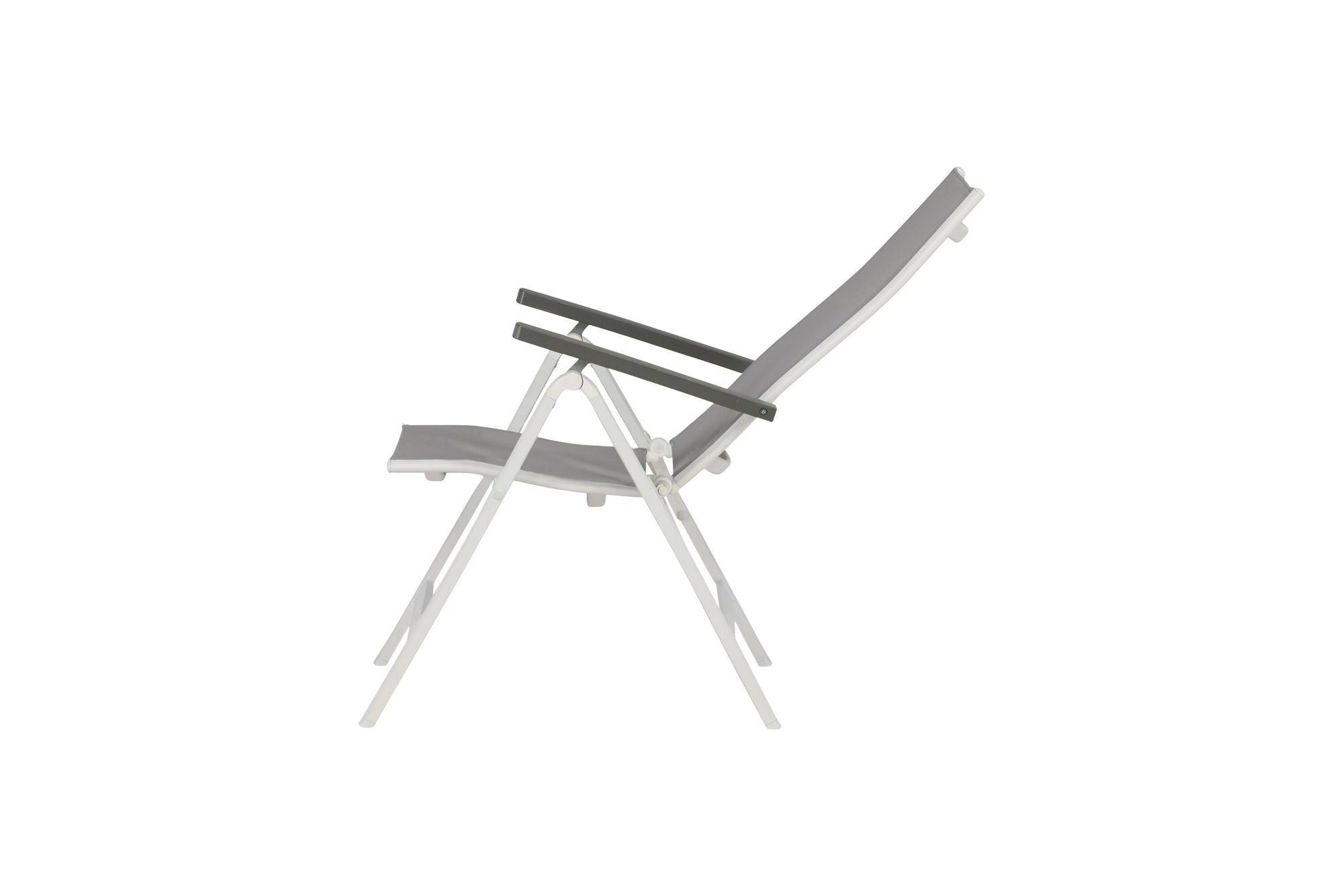 Venture Home Albany Light 5-pos 2-pack White Alu / Grey Textilene
