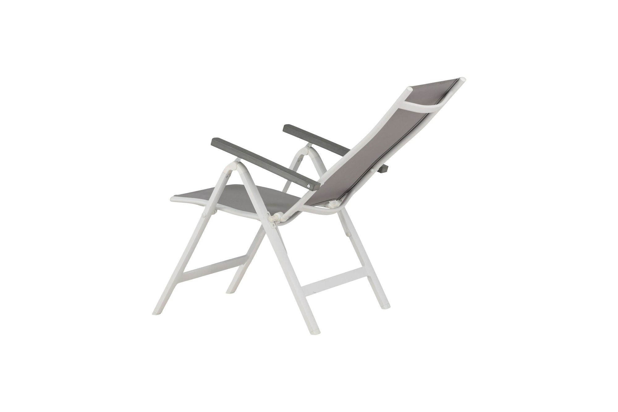 Venture Home Albany Light 5-pos 2-pack White Alu / Grey Textilene