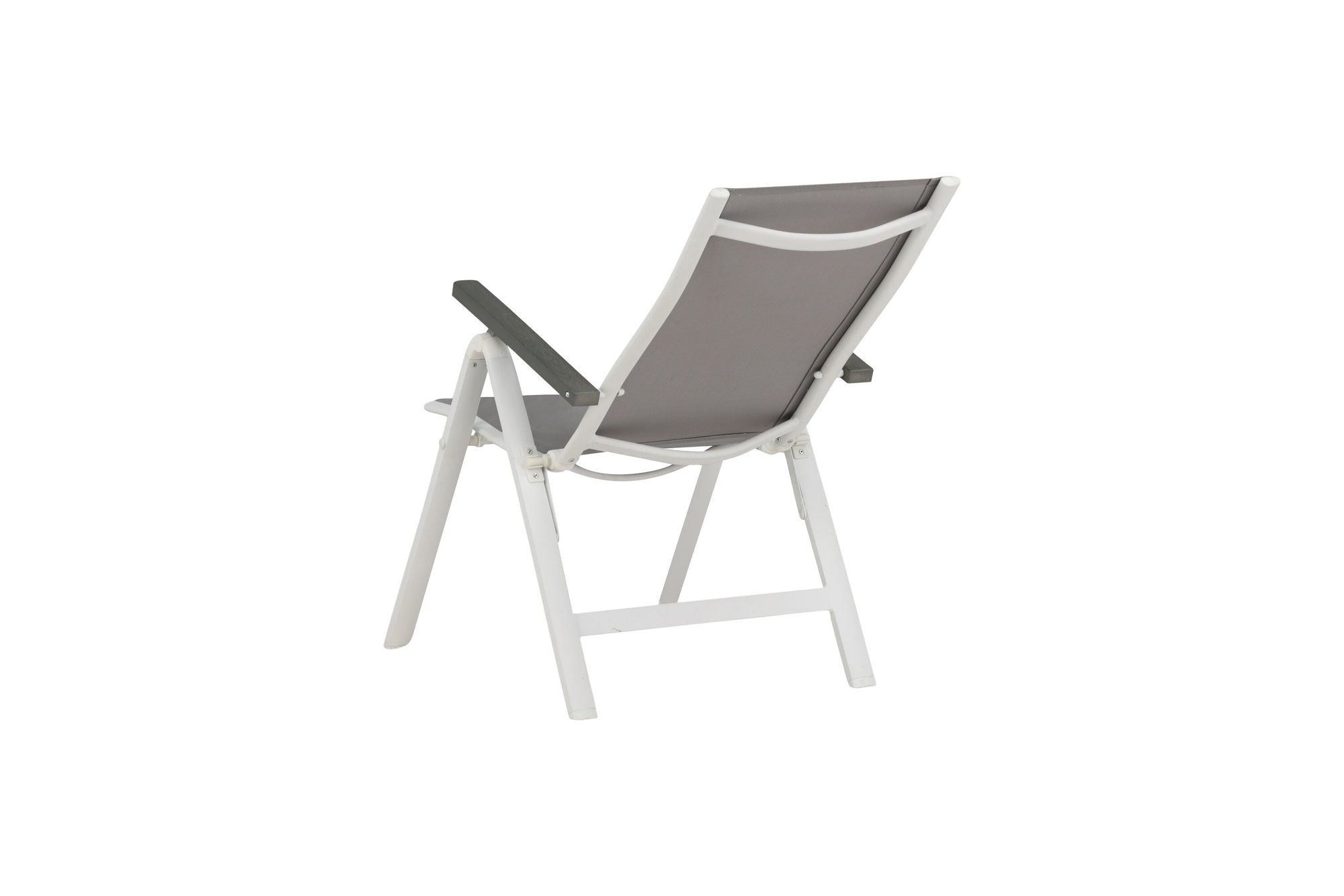 Venture Home Albany Light 5-pos 2-pack White Alu / Grey Textilene