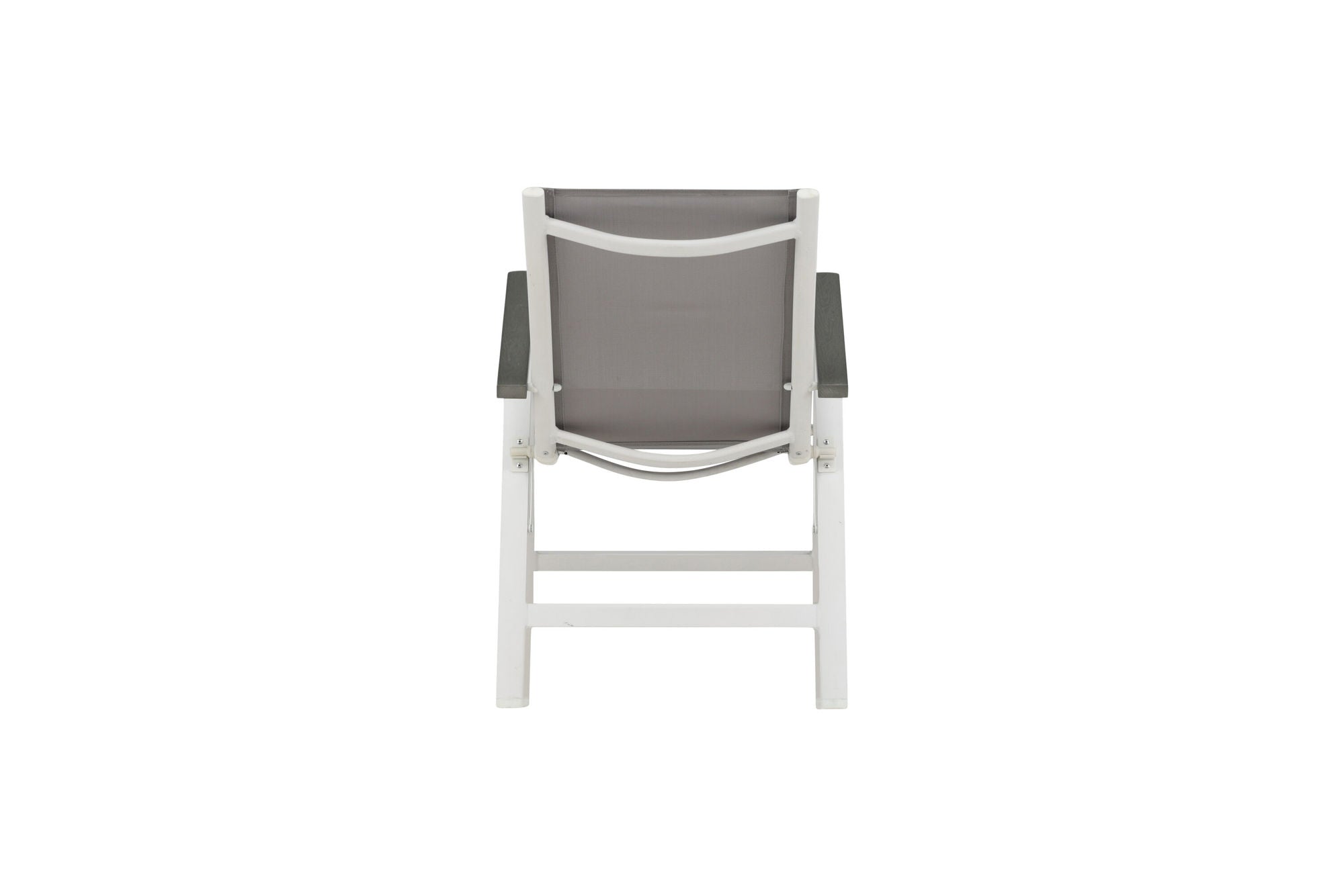 Venture Home Albany Light 5-pos 2-pack White Alu / Grey Textilene