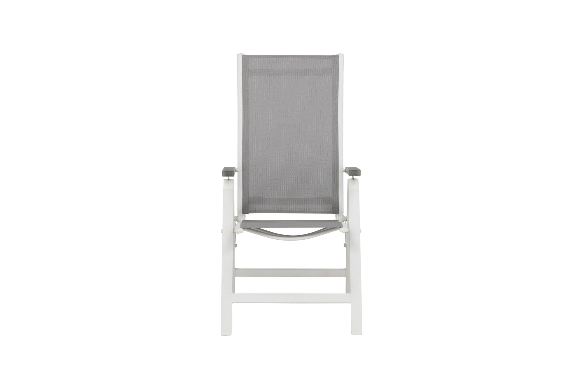 Venture Home Albany Light 5-pos 2-pack White Alu / Grey Textilene