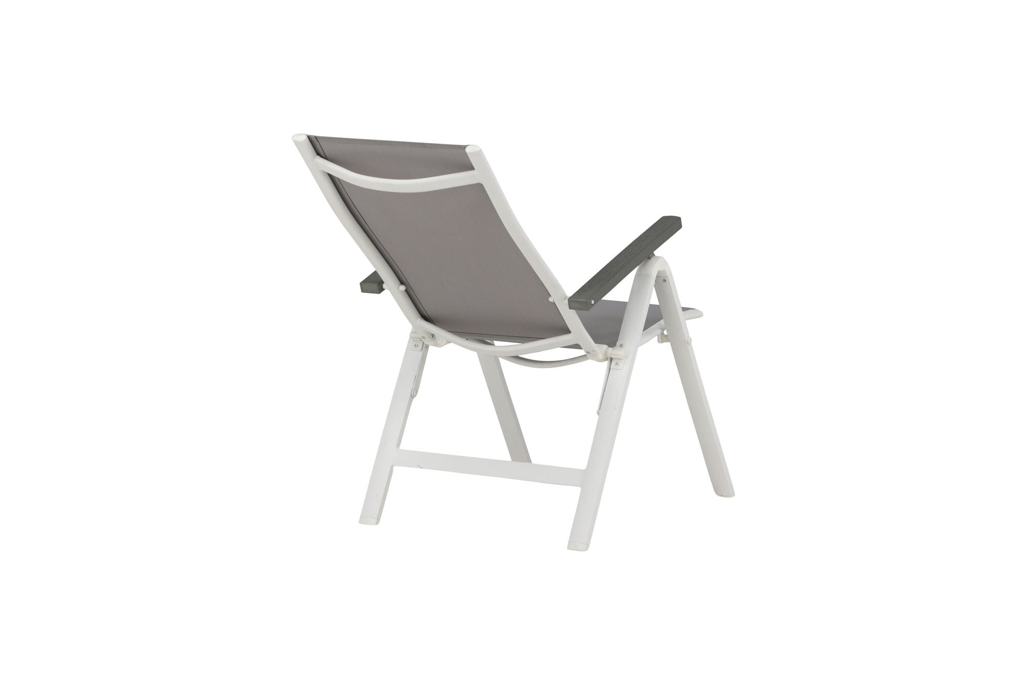 Venture Home Albany Light 5-pos 2-pack White Alu / Grey Textilene