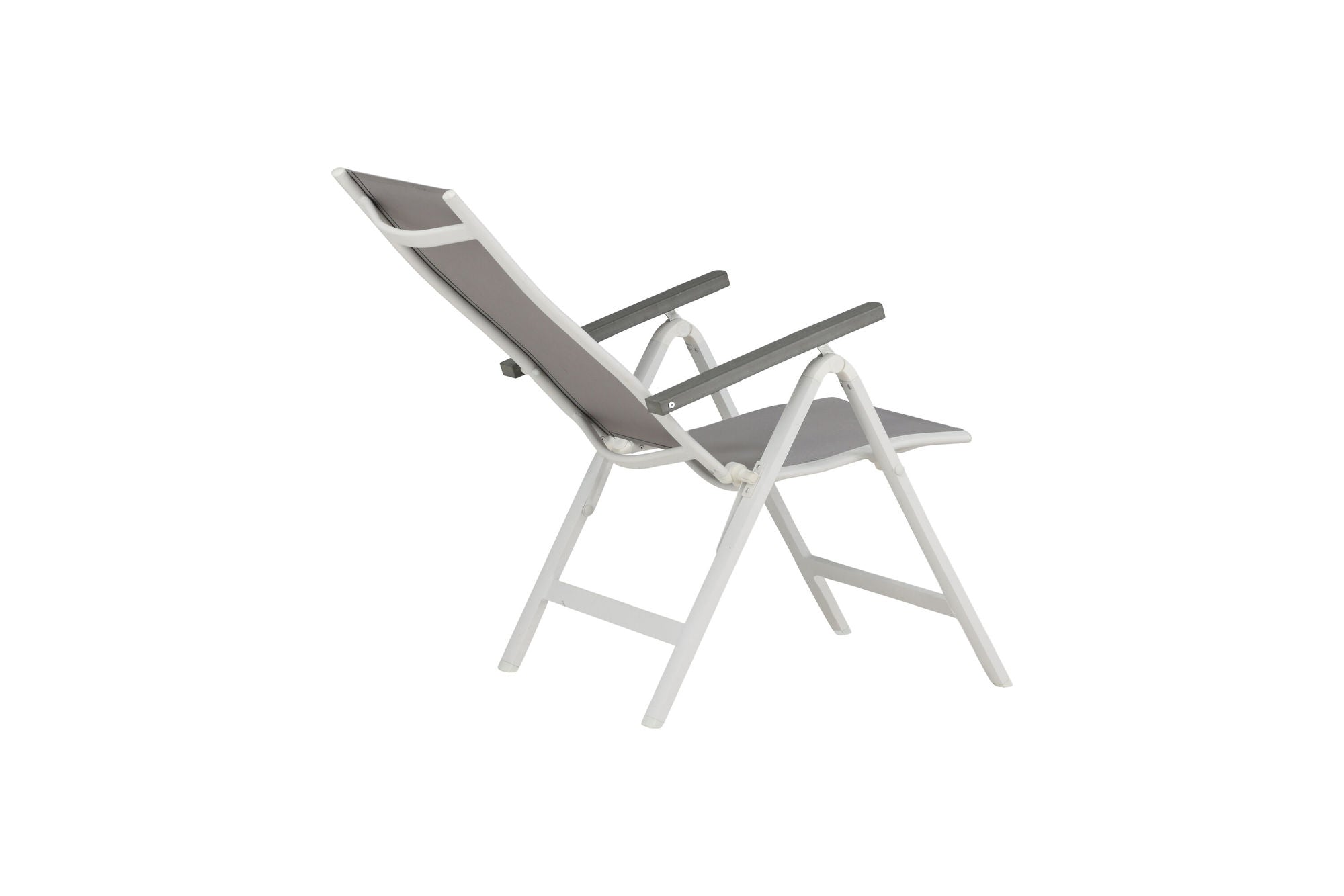 Venture Home Albany Light 5-pos 2-pack White Alu / Grey Textilene