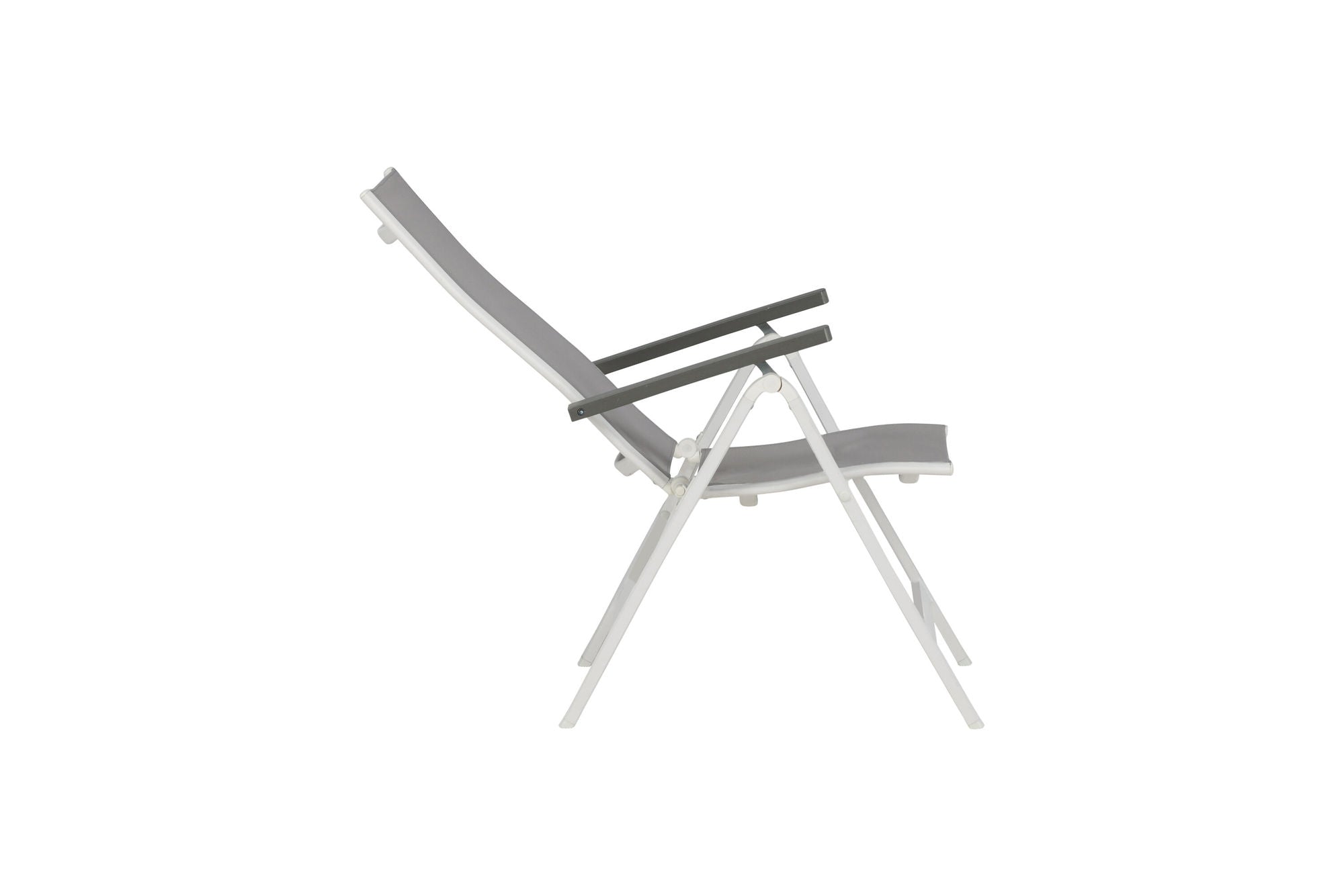 Venture Home Albany Light 5-pos 2-pack White Alu / Grey Textilene