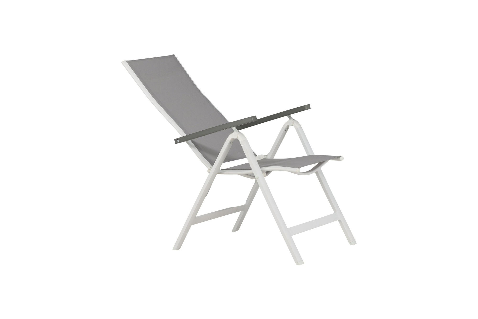Venture Home Albany Light 5-pos 2-pack White Alu / Grey Textilene