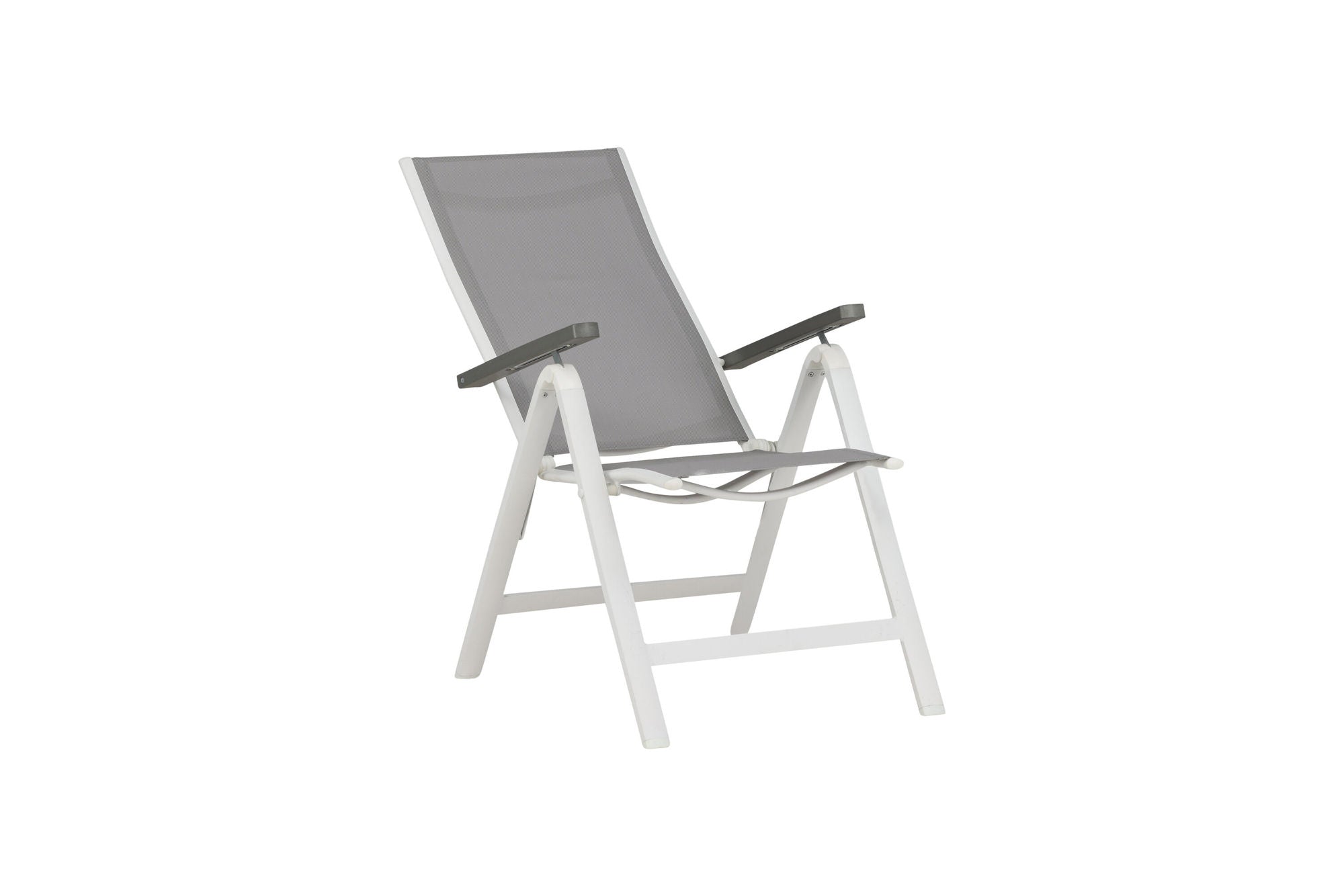 Venture Home Albany Light 5-pos 2-pack White Alu / Grey Textilene