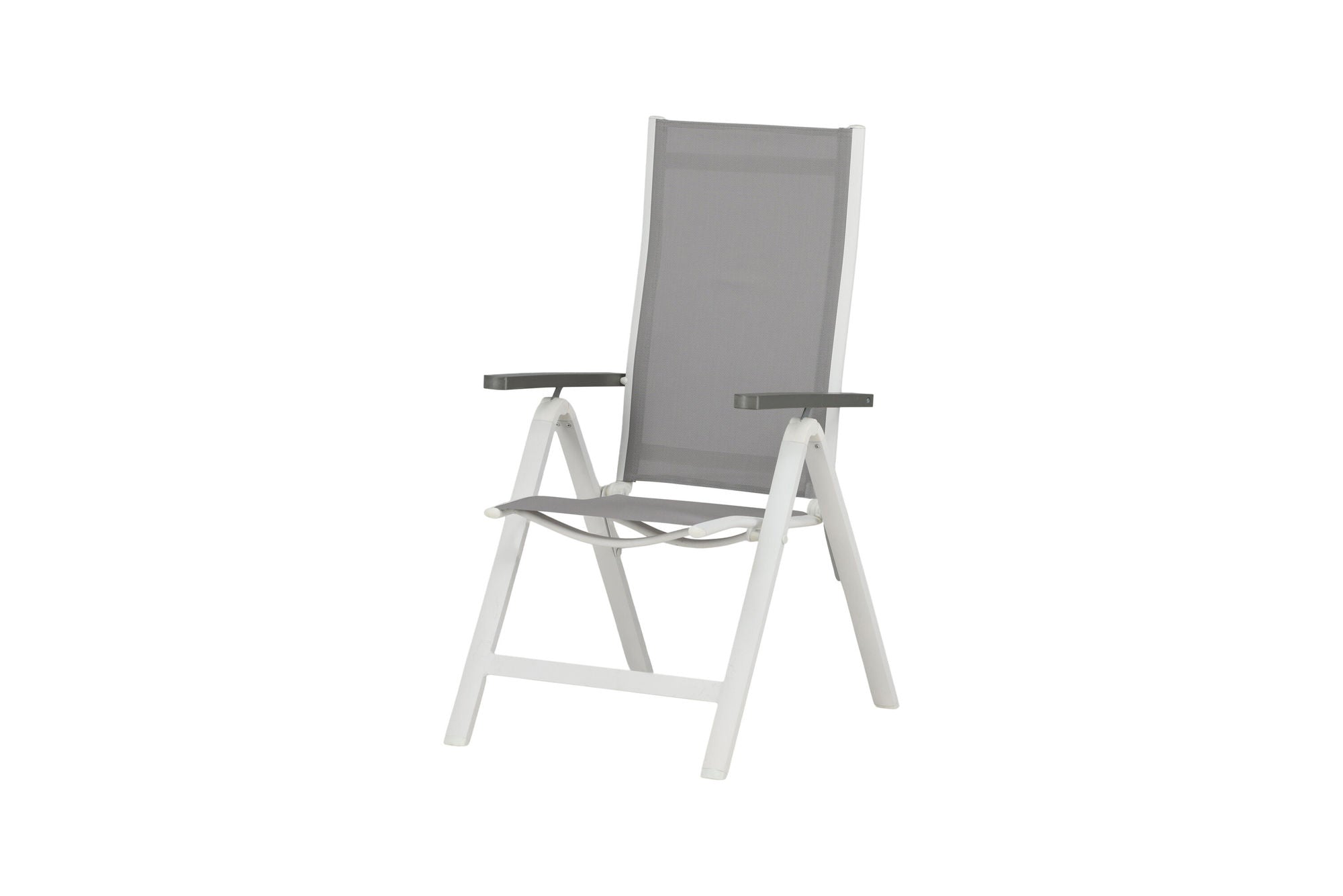 Venture Home Albany Light 5-pos 2-pack White Alu / Grey Textilene