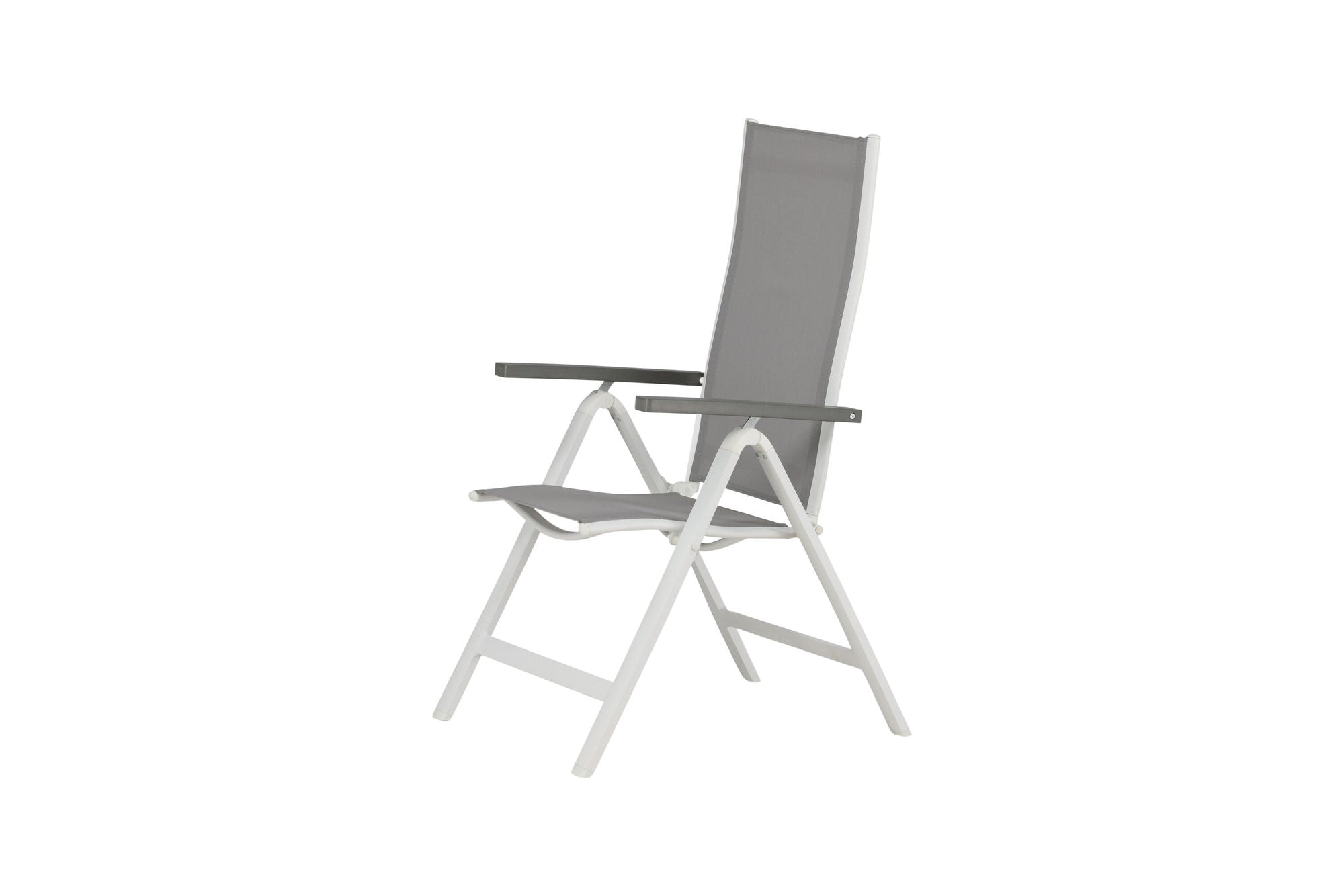 Venture Home Albany Light 5-pos 2-pack White Alu / Grey Textilene