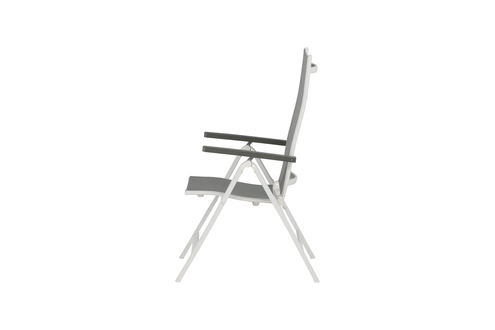 Venture Home Albany Light 5-pos 2-pack White Alu / Grey Textilene