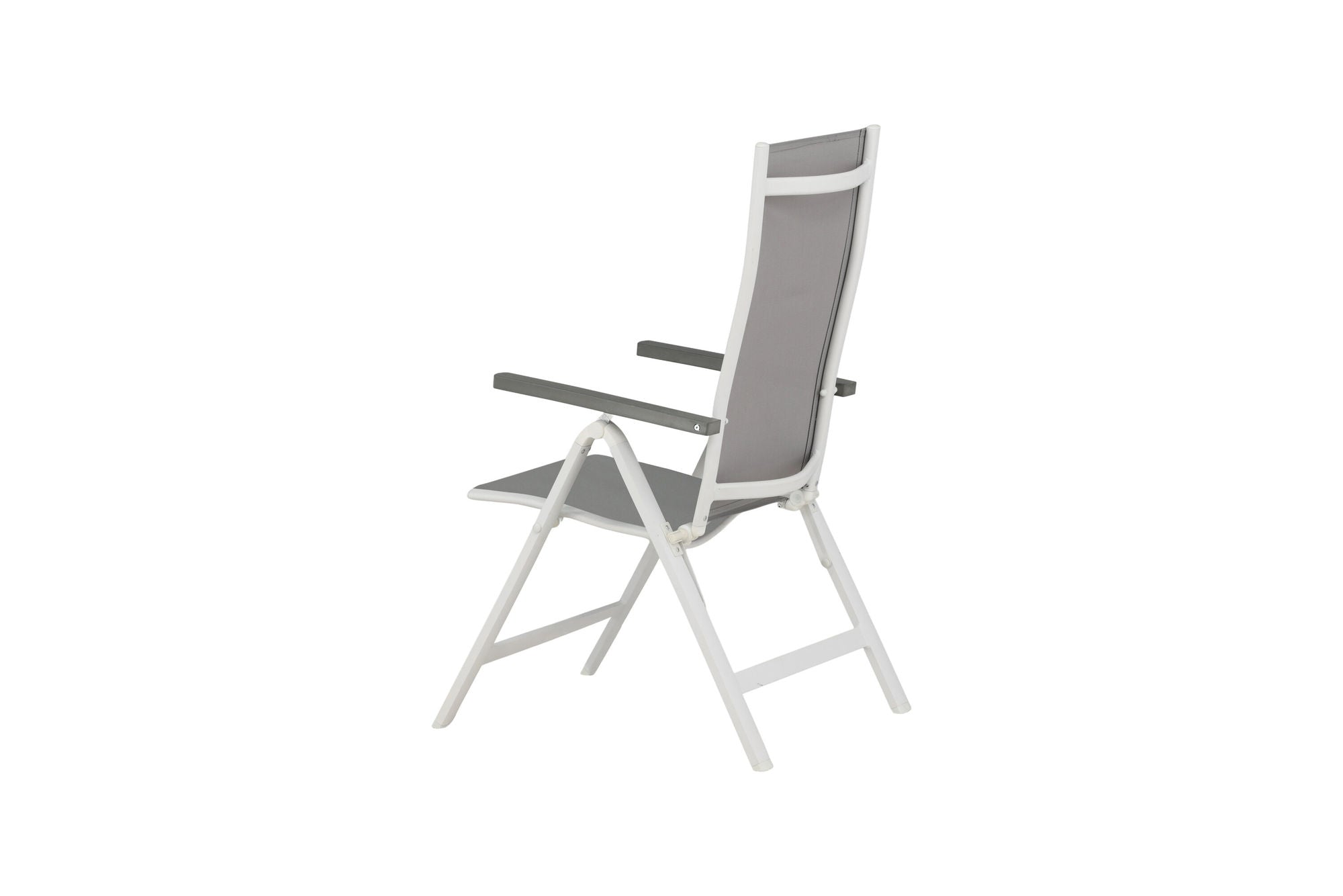 Venture Home Albany Light 5-pos 2-pack White Alu / Grey Textilene
