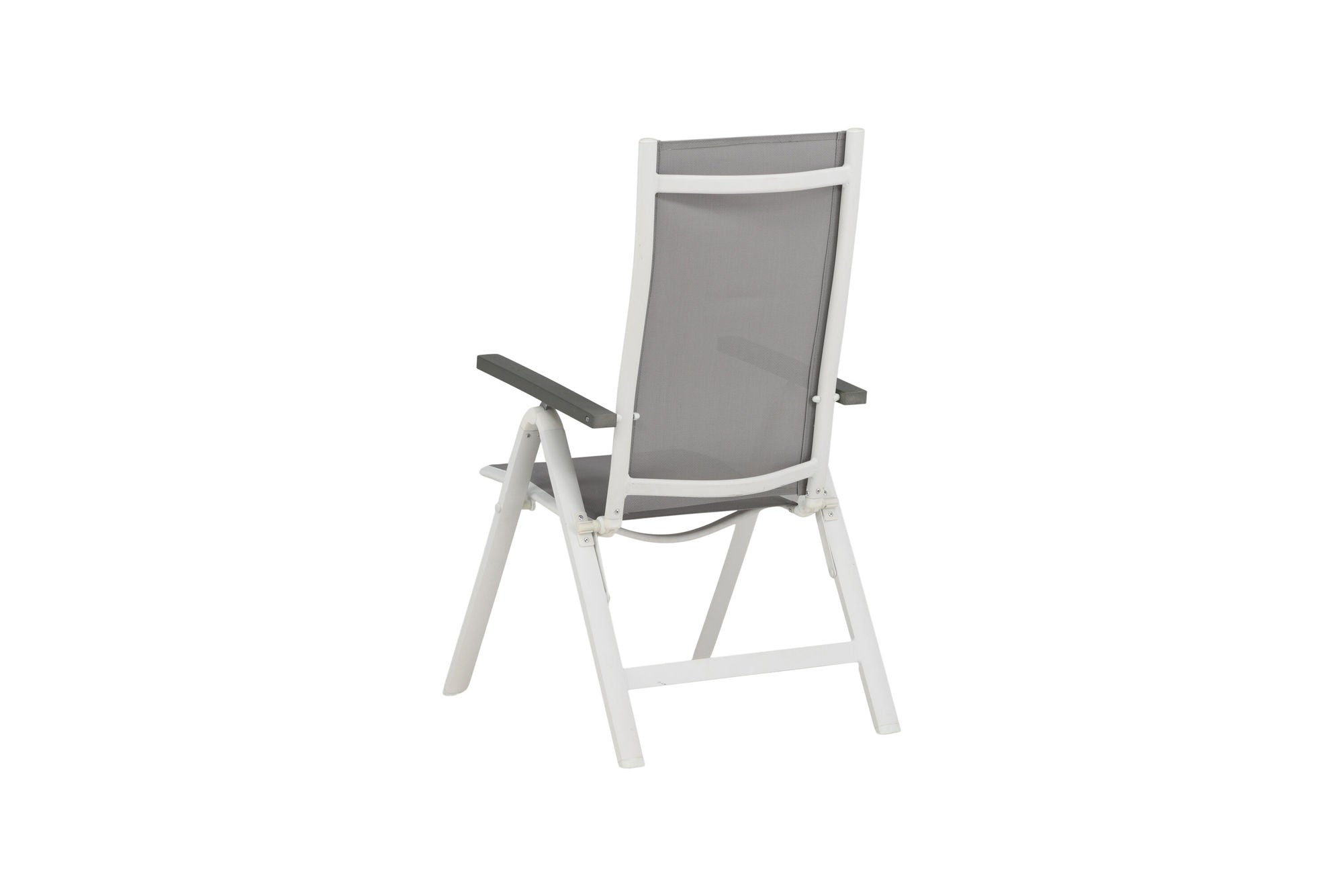 Venture Home Albany Light 5-pos 2-pack White Alu / Grey Textilene
